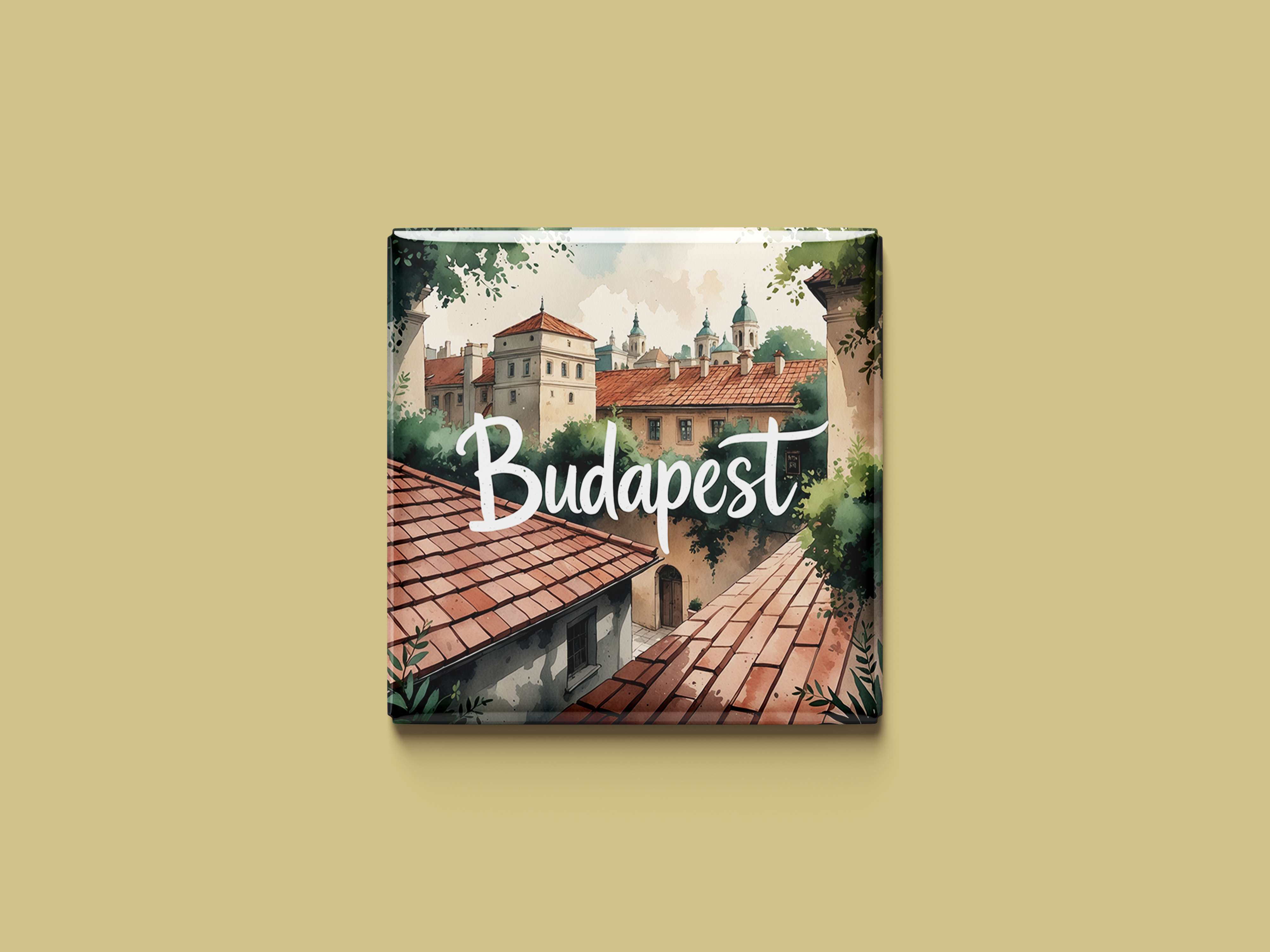 Magnetkollektion Budapest