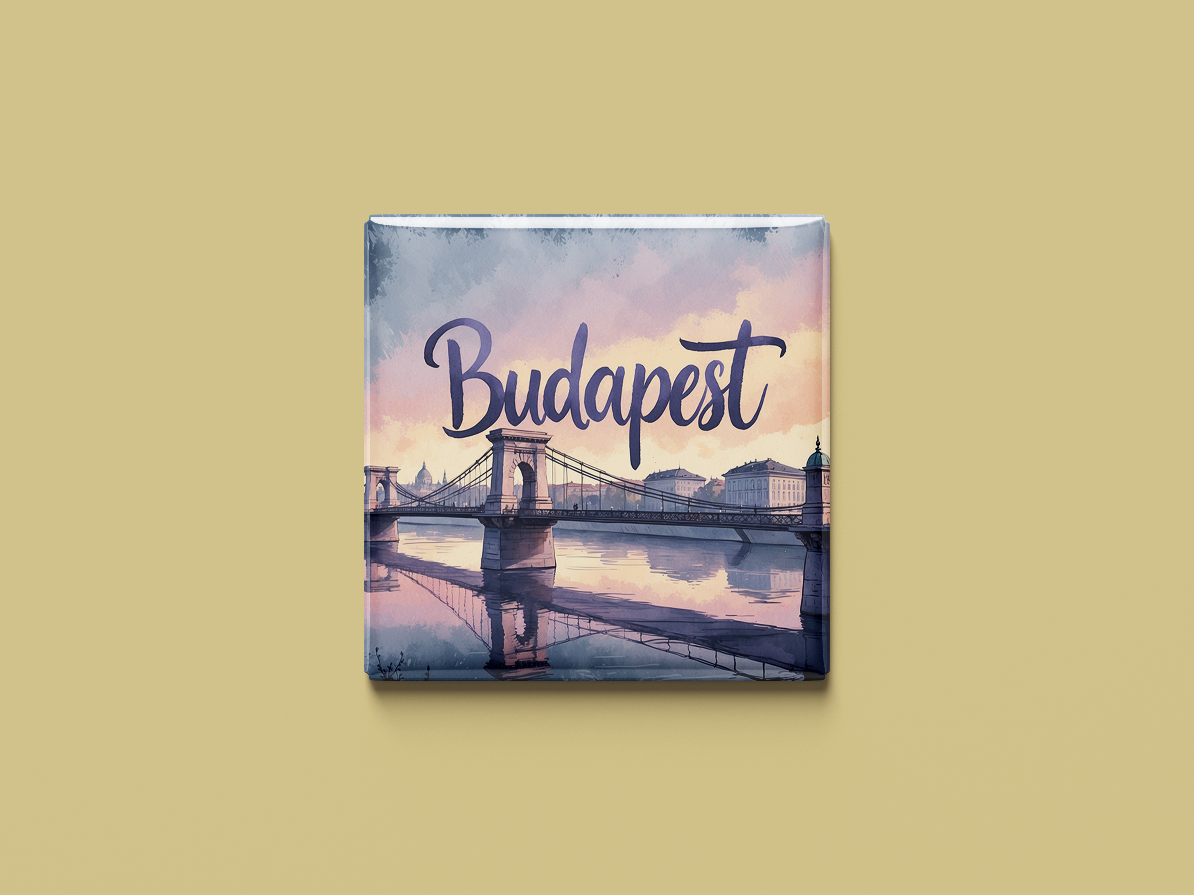 Magnetkollektion Budapest