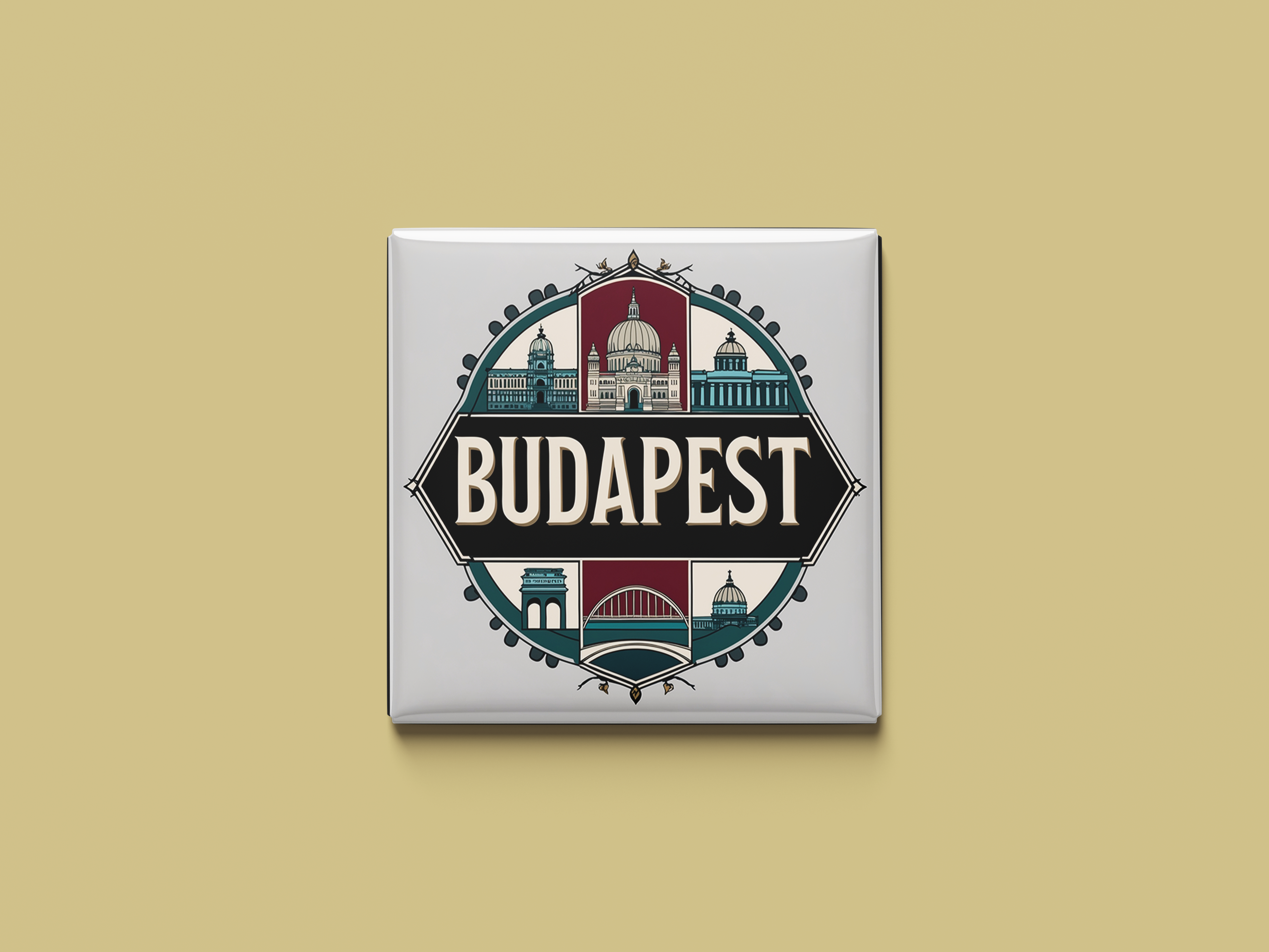 Magnetkollektion Budapest