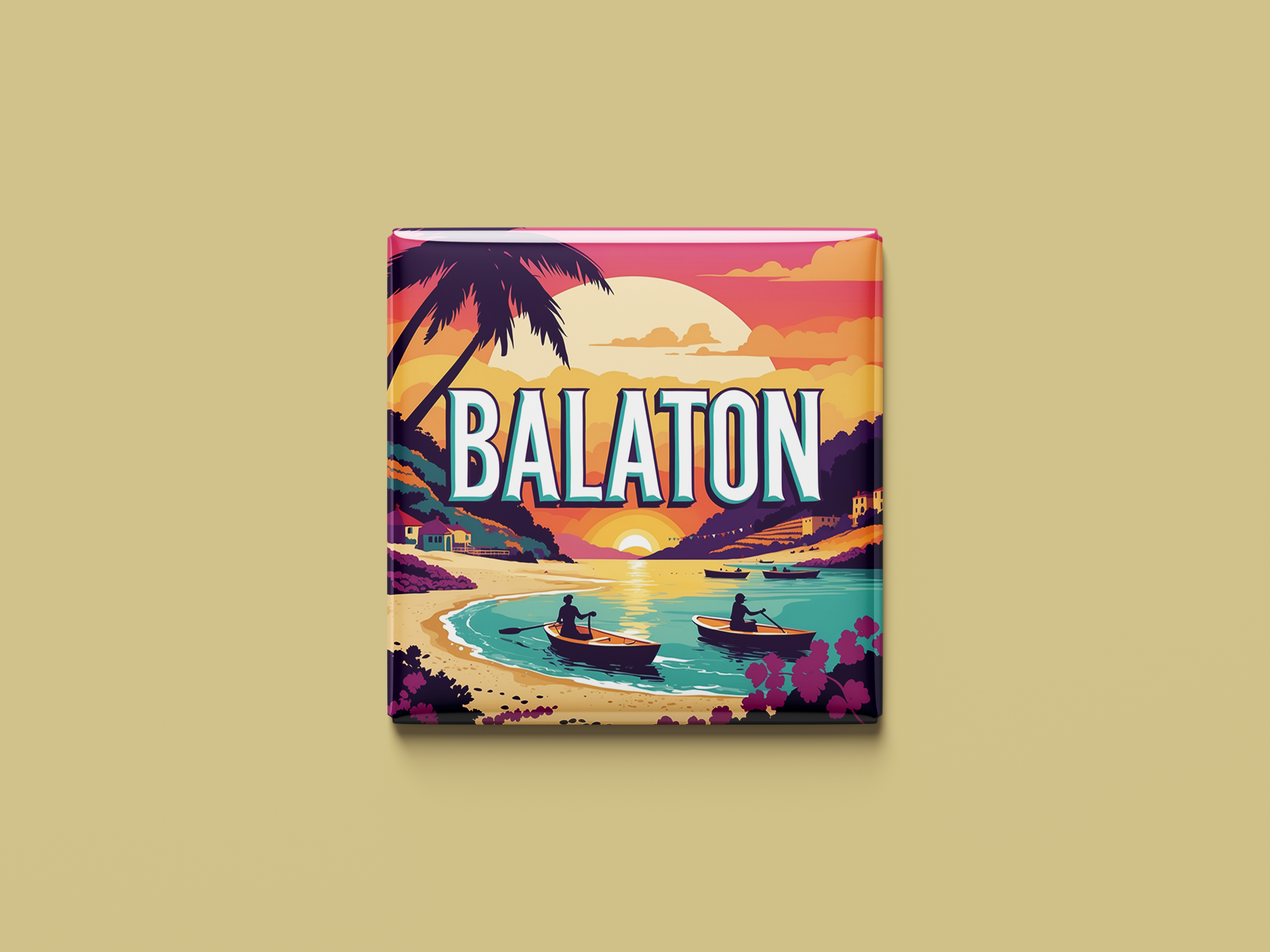 Magnetkollektion Balaton (Plattensee)