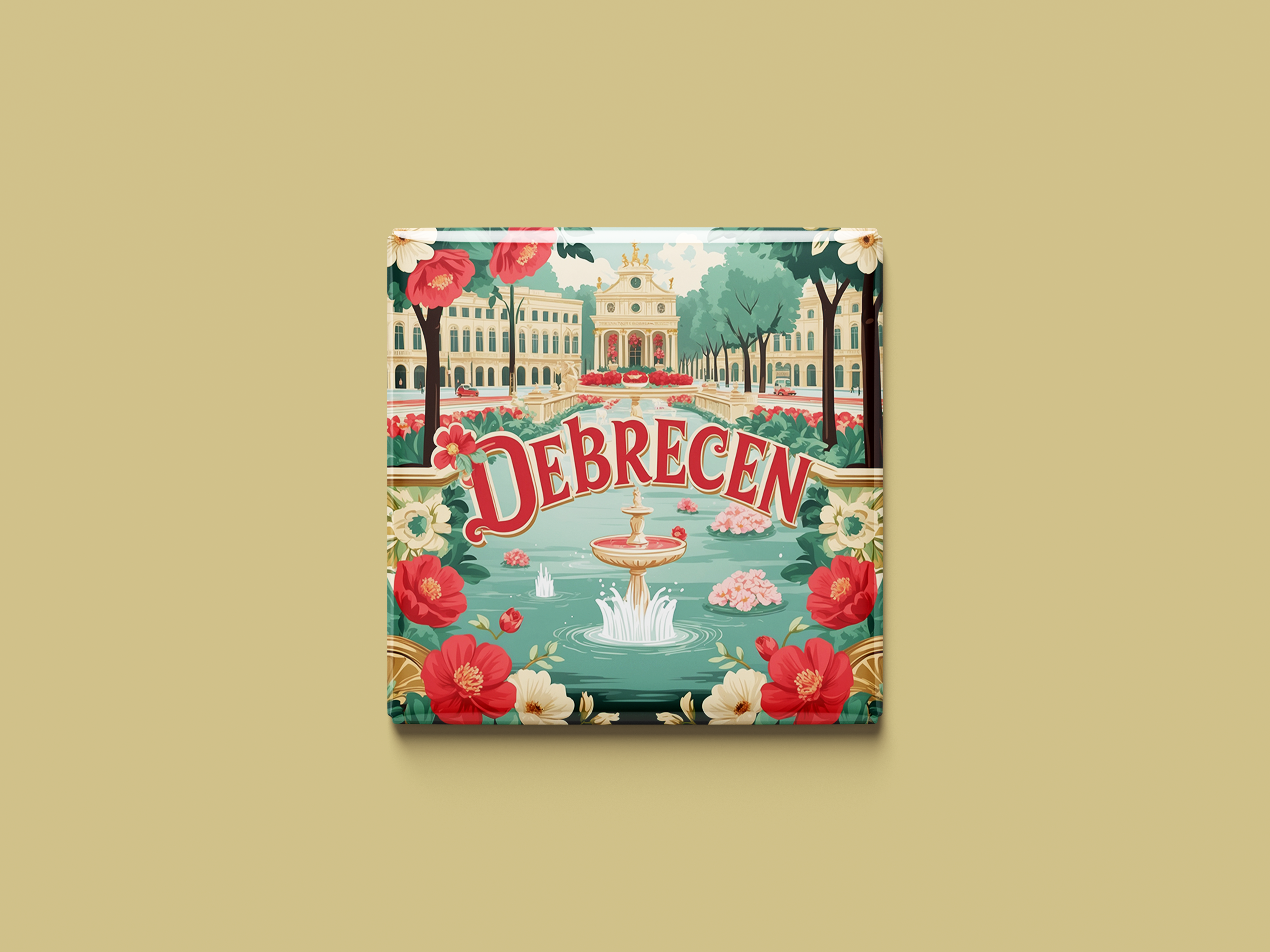 Magnetkollektion Debrecen