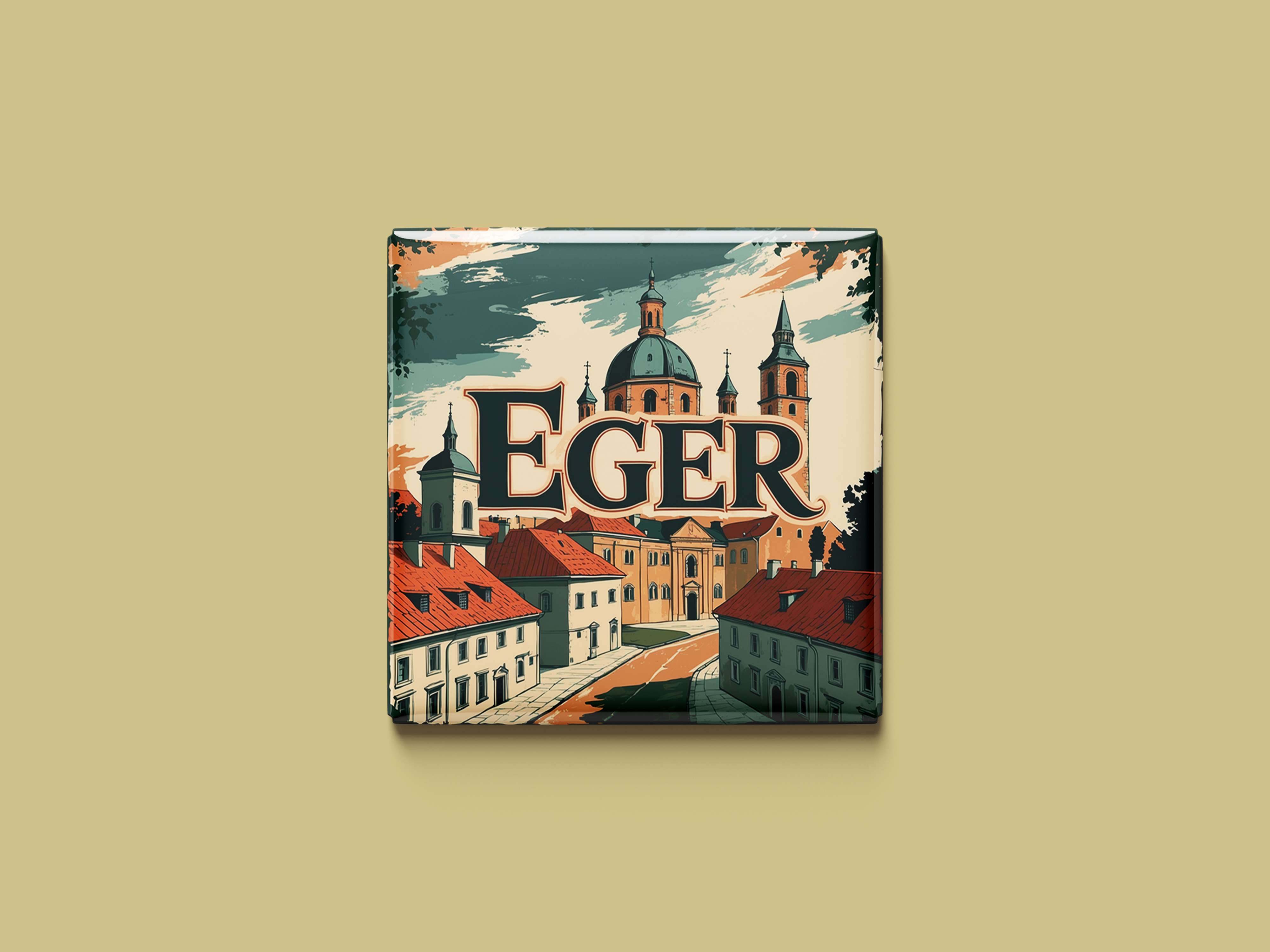 Magnetkollektion Eger