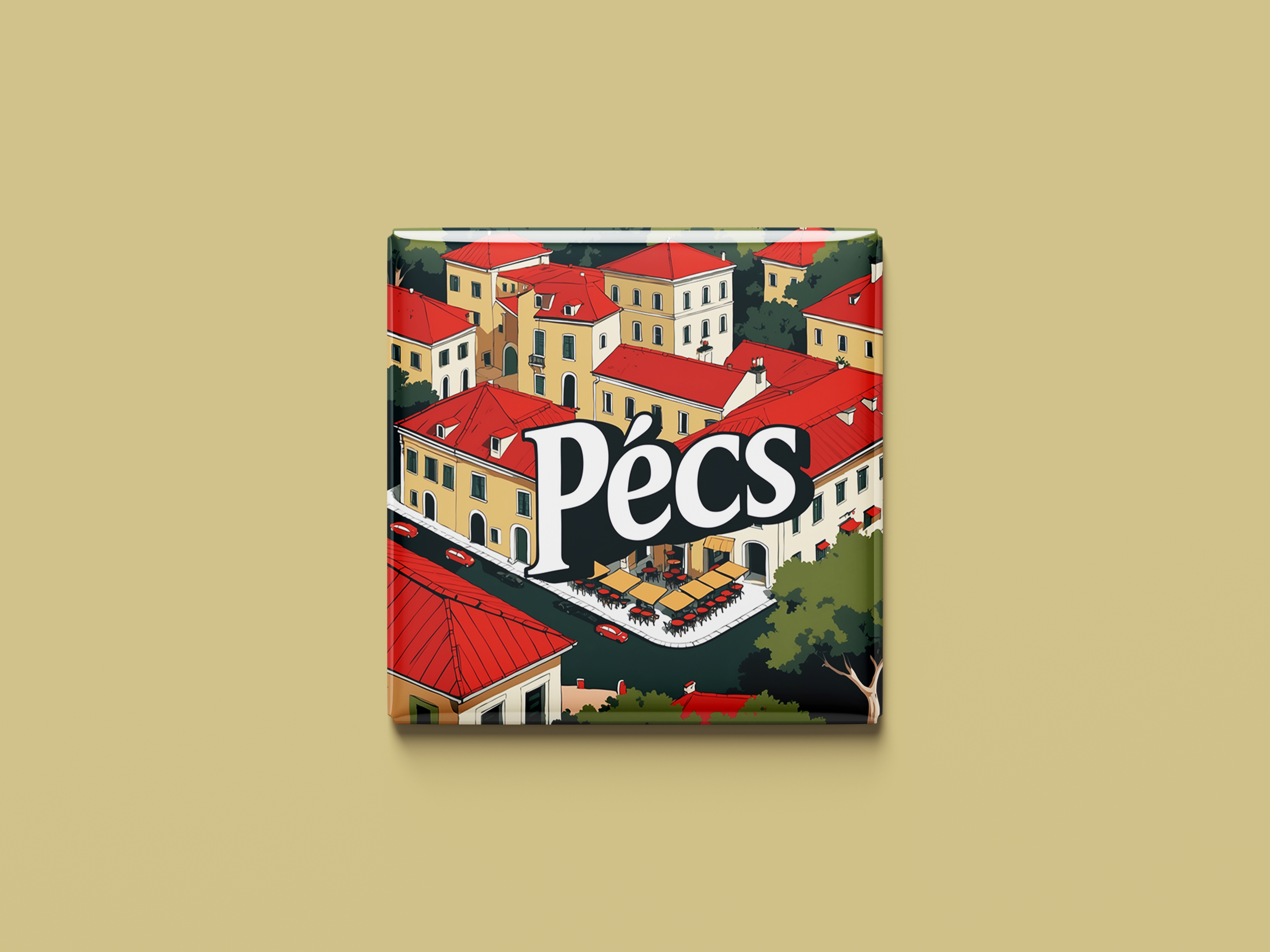 Magnetkollektion Pécs