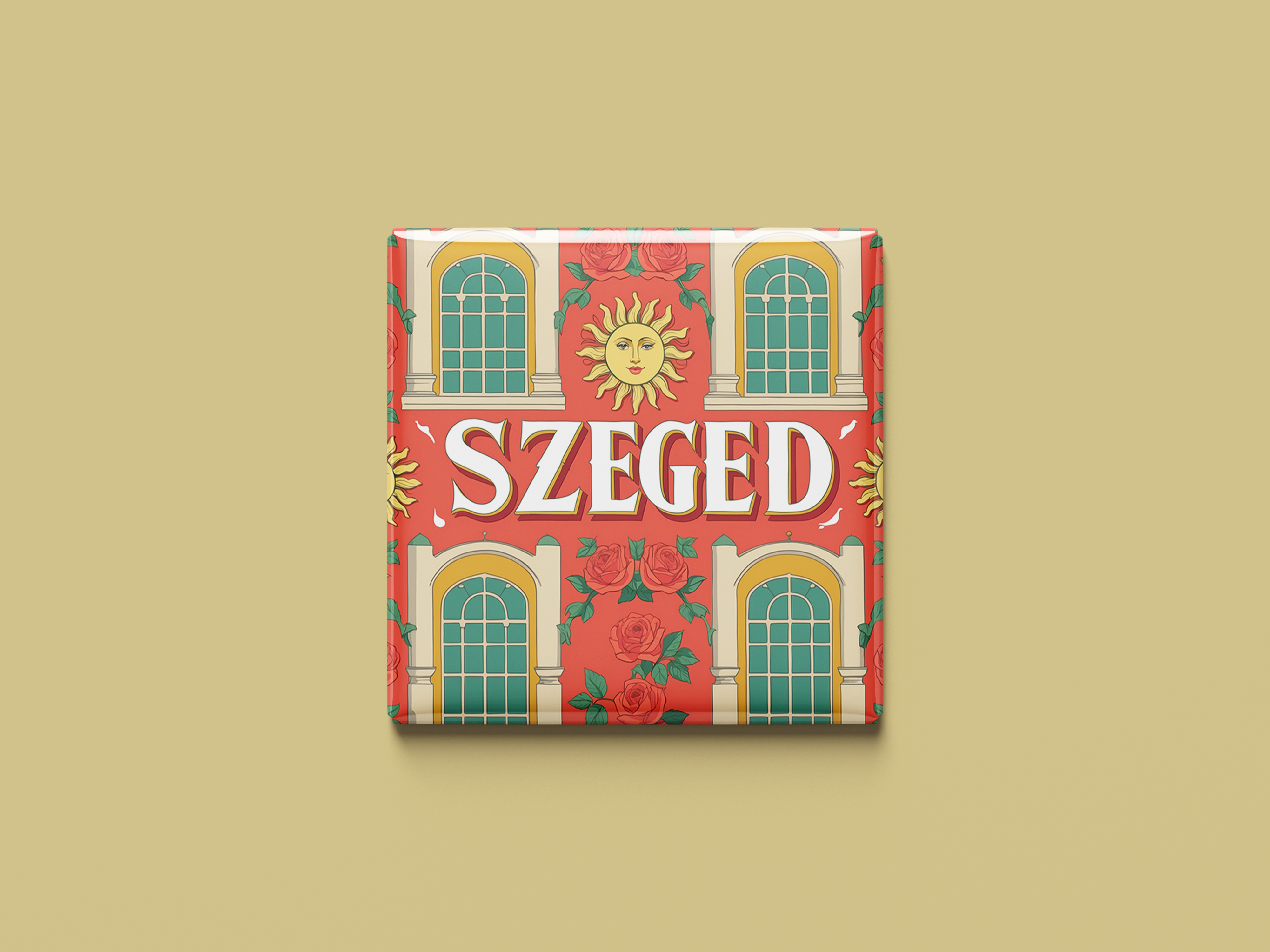 Magnetkollektion Szeged