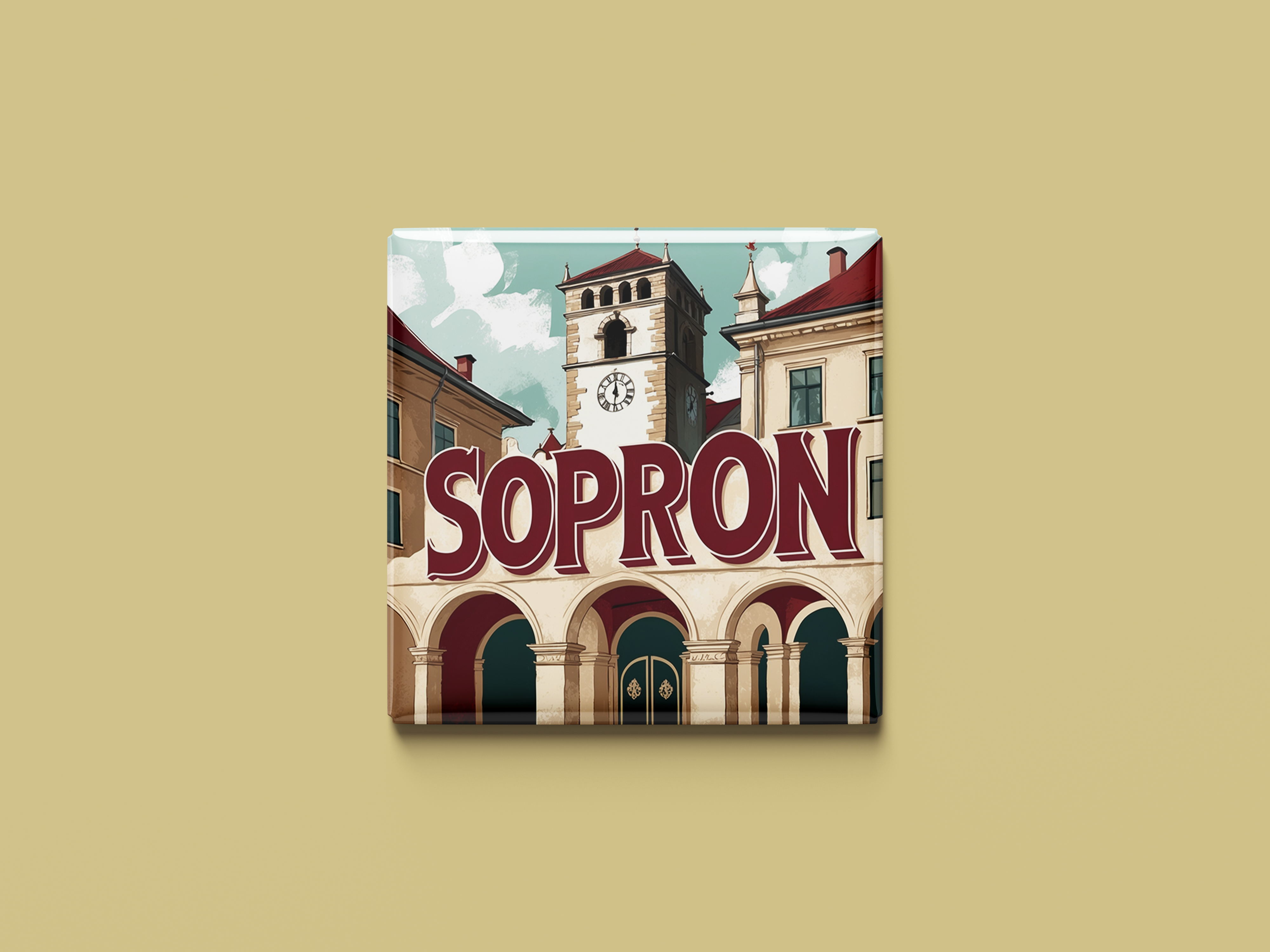 Magnetkollektion Sopron