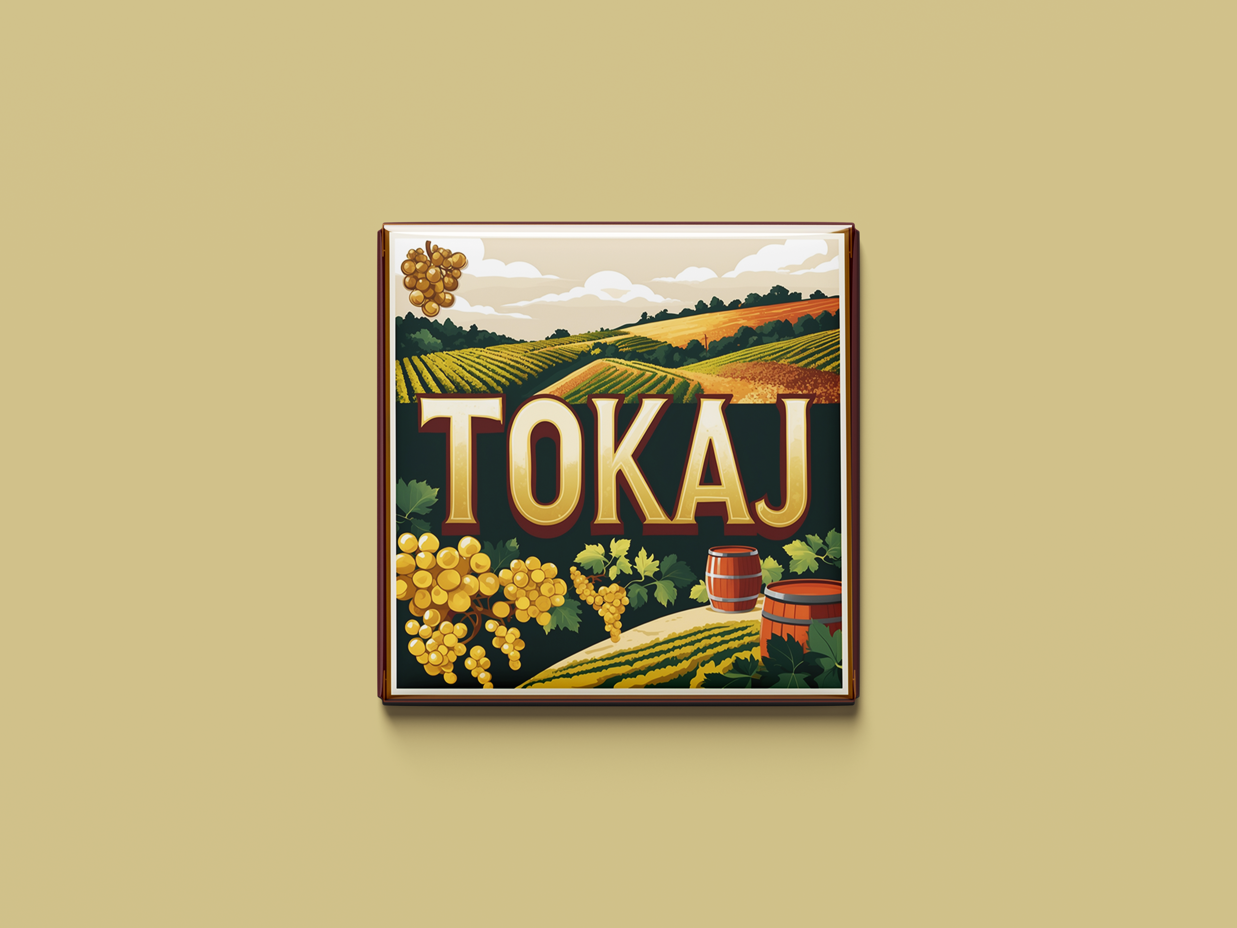 Magnetkollektion Tokaj