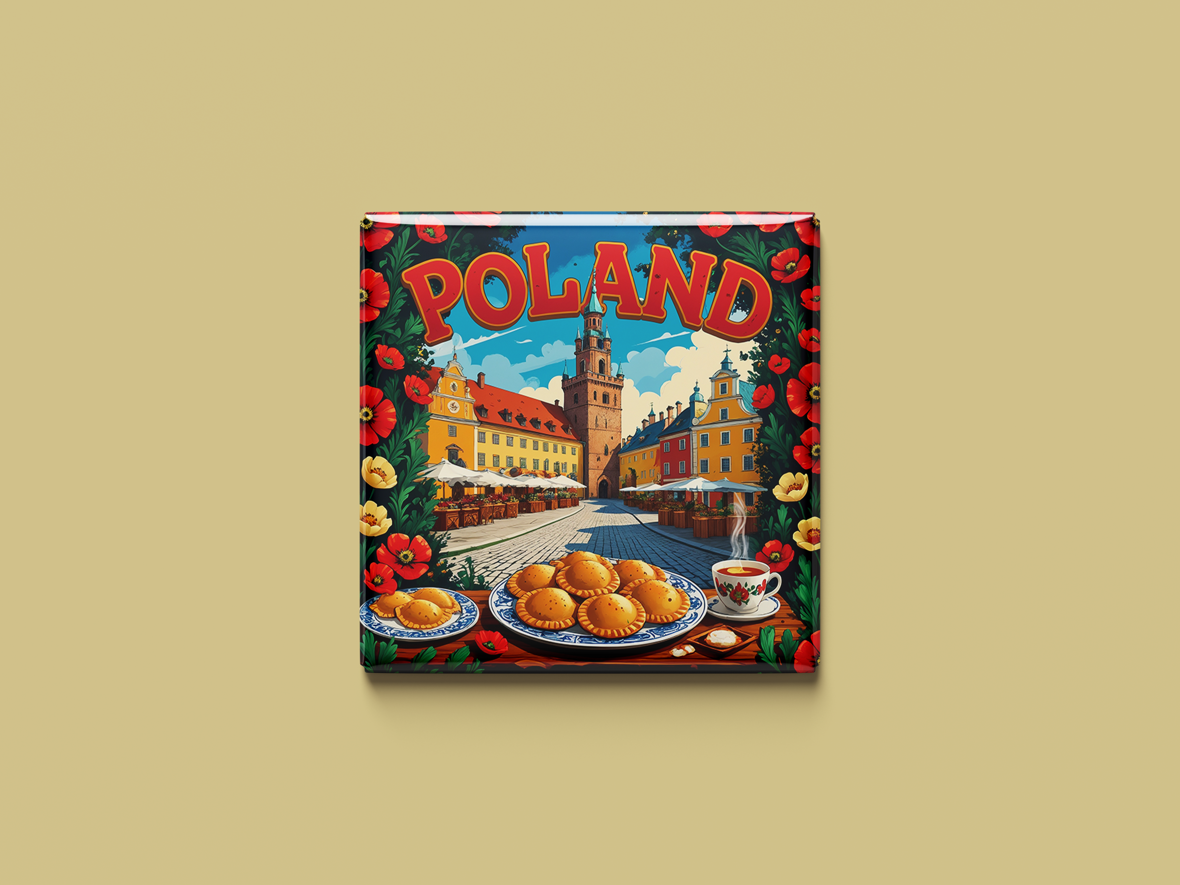 Poland Magnet Collection