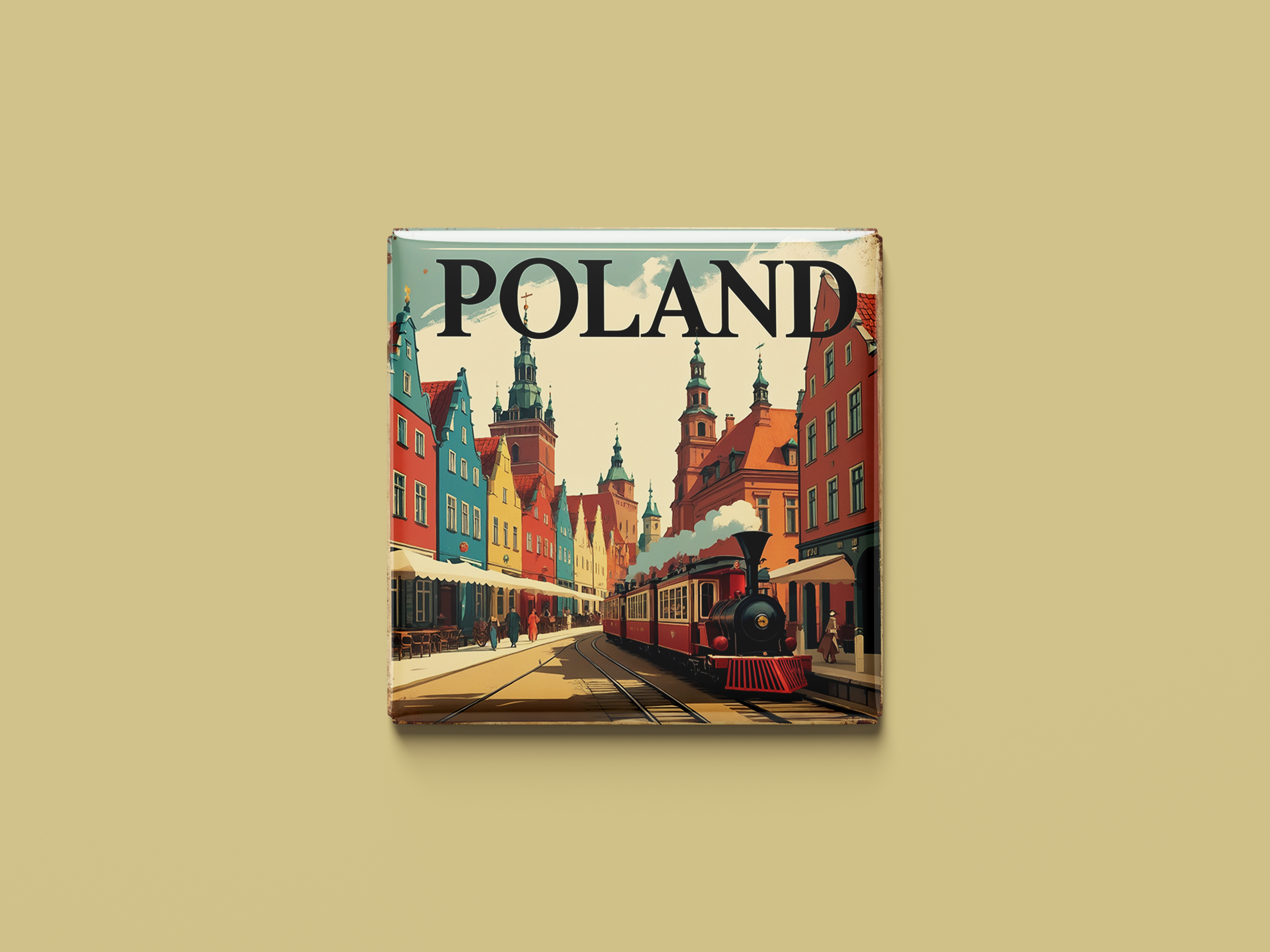 Poland Magnet Collection