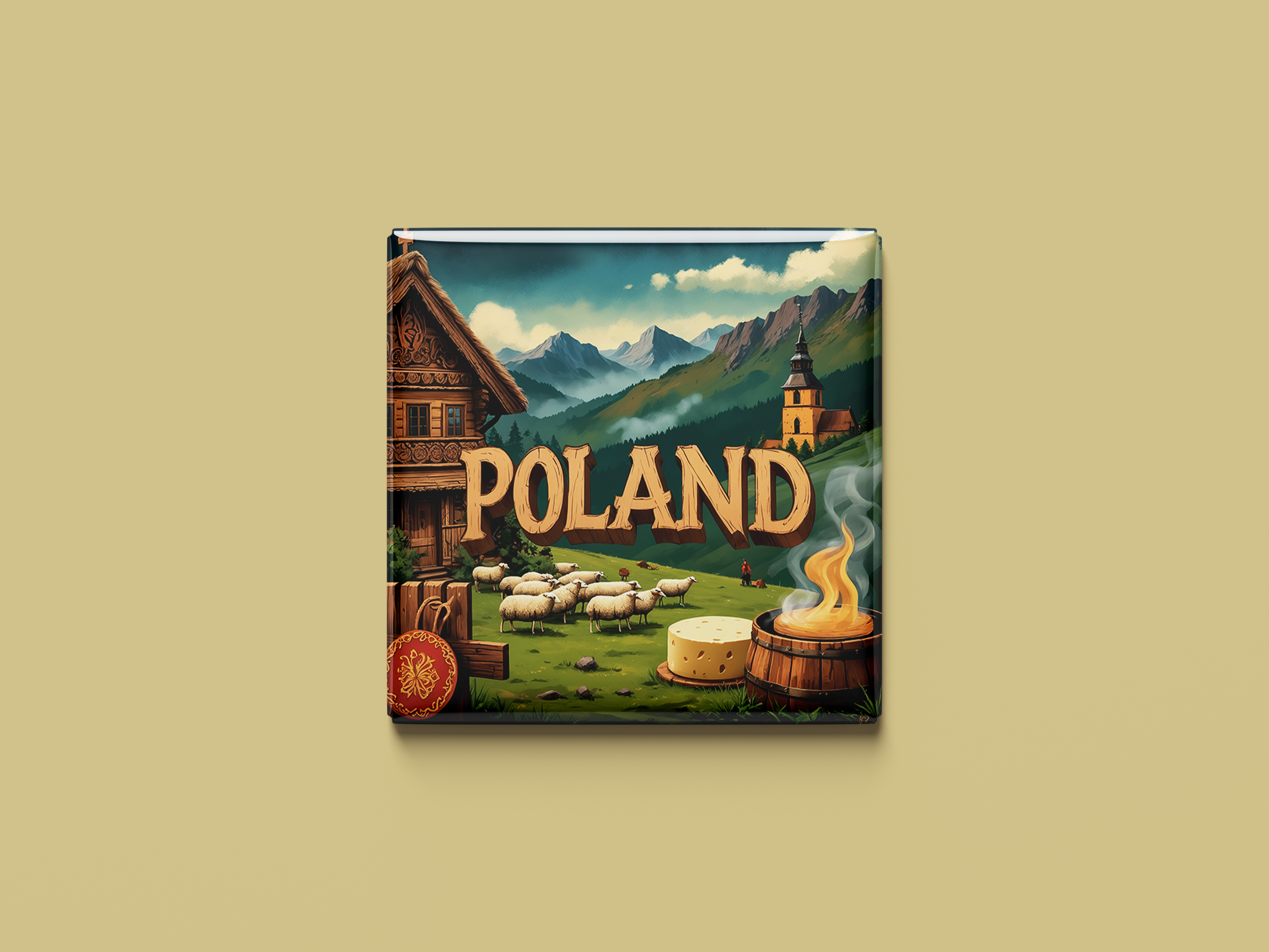 Polen Magnetkollektion