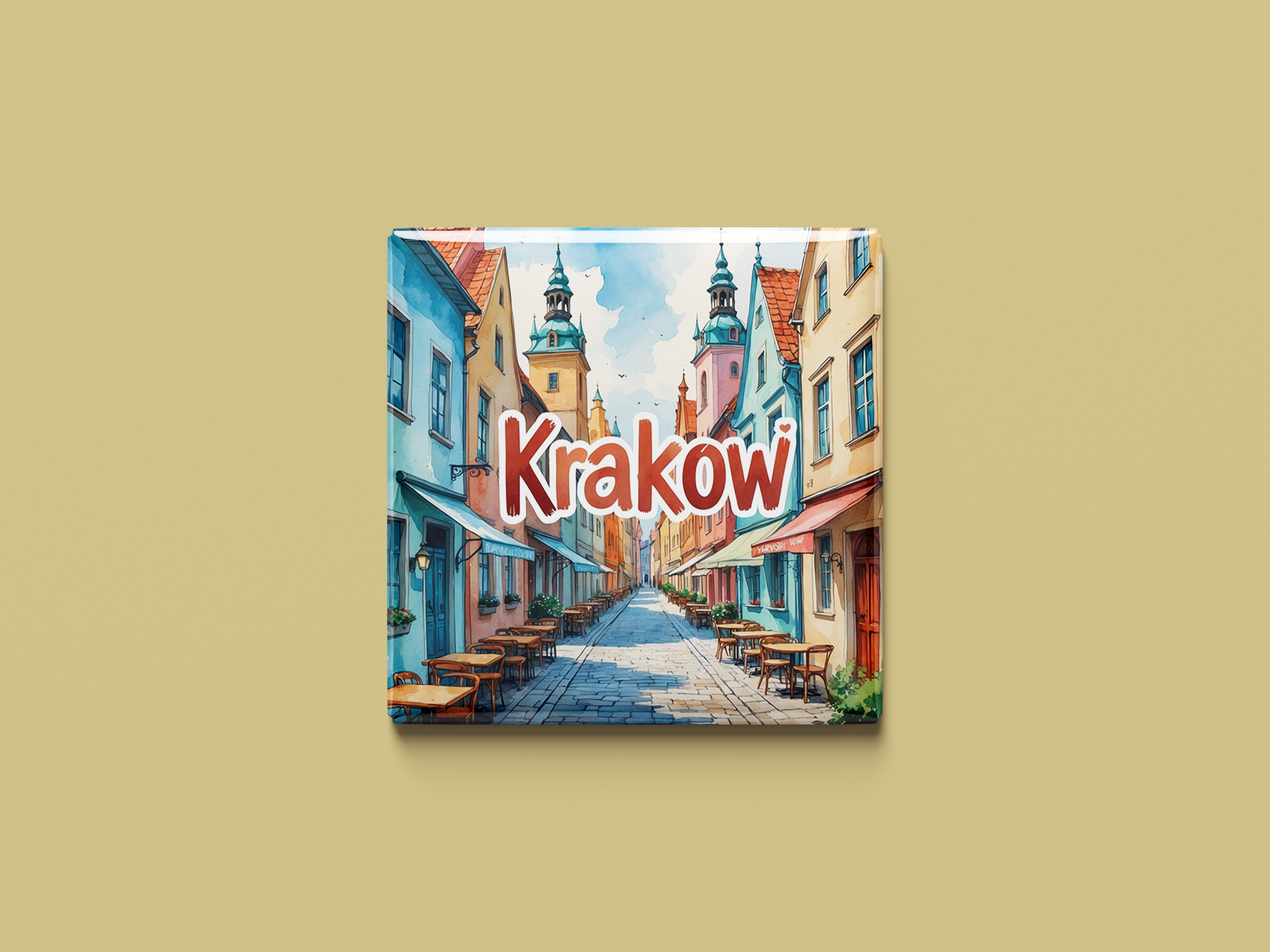 Magnetkollektion Krakau