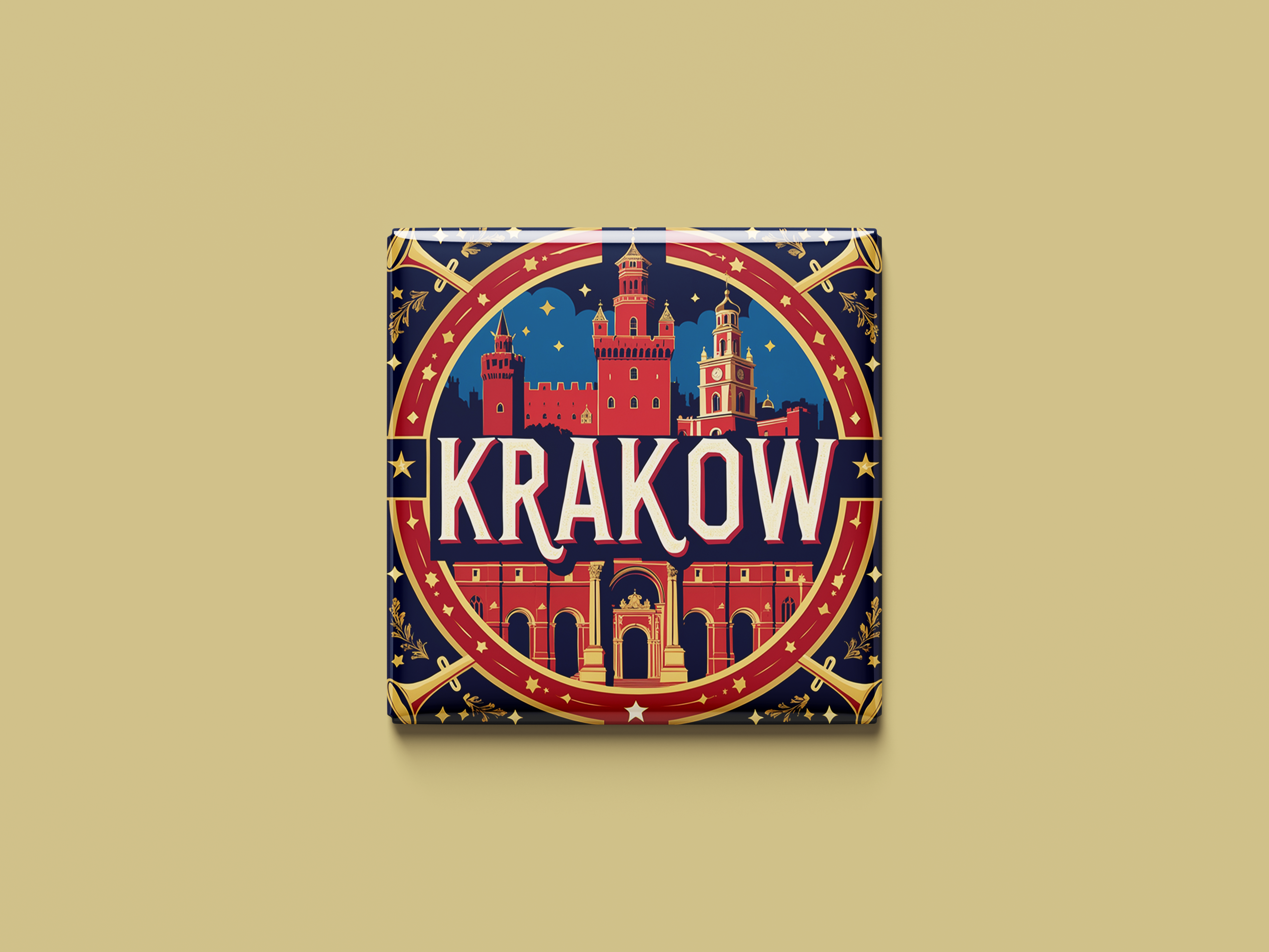 Magnetkollektion Krakau