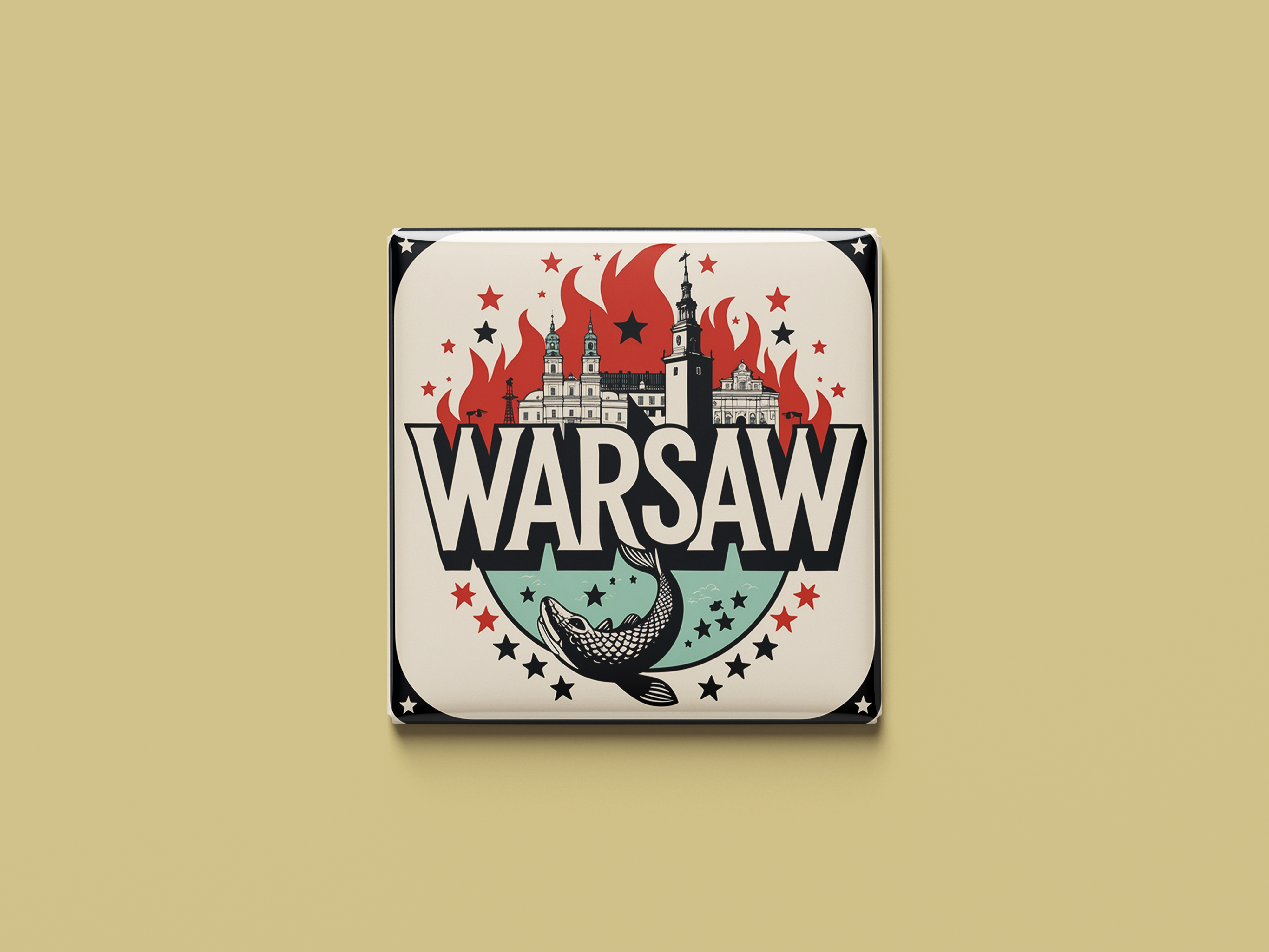 Magnetkollektion Warschau