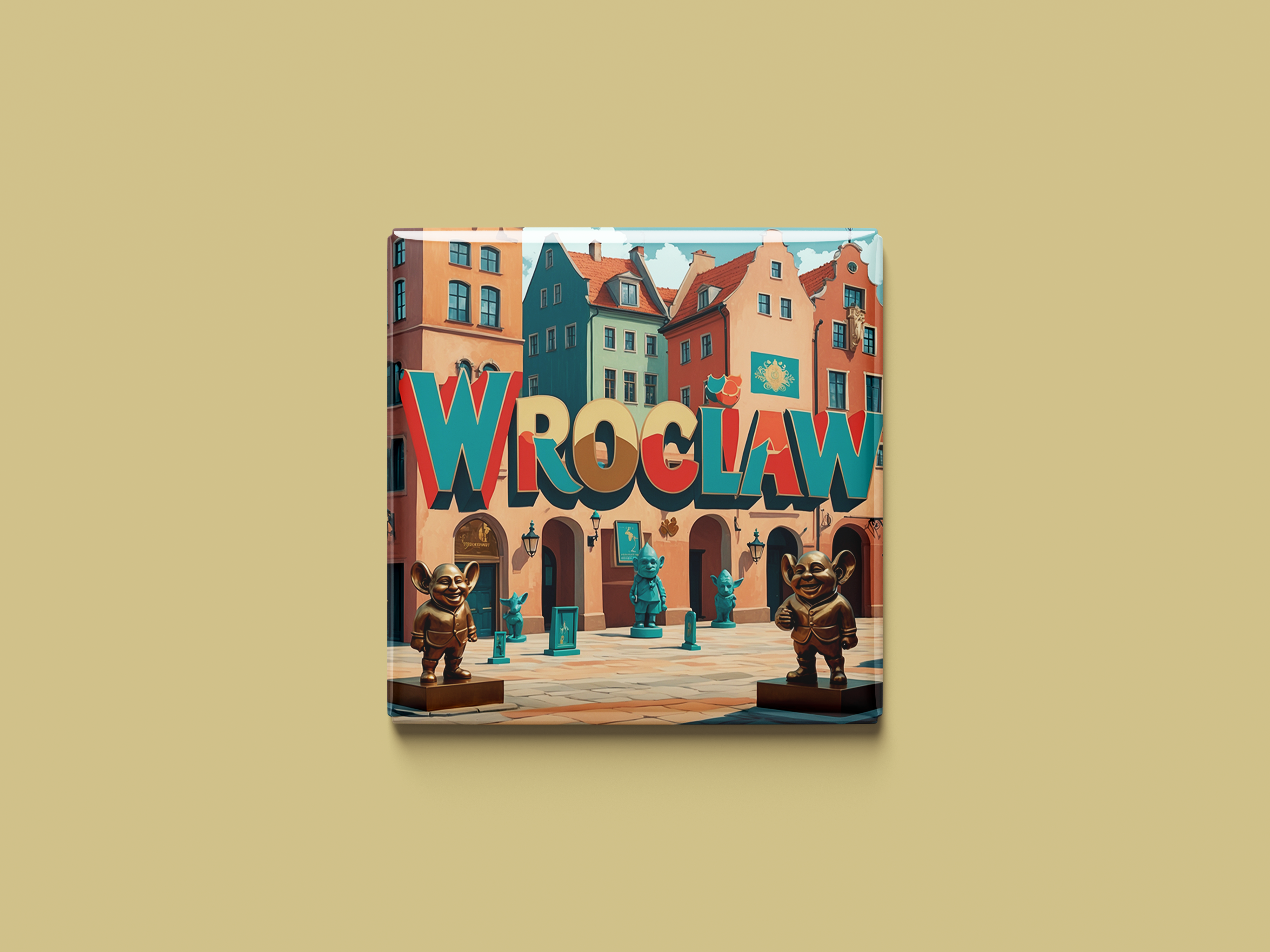 Magnetkollektion Breslau