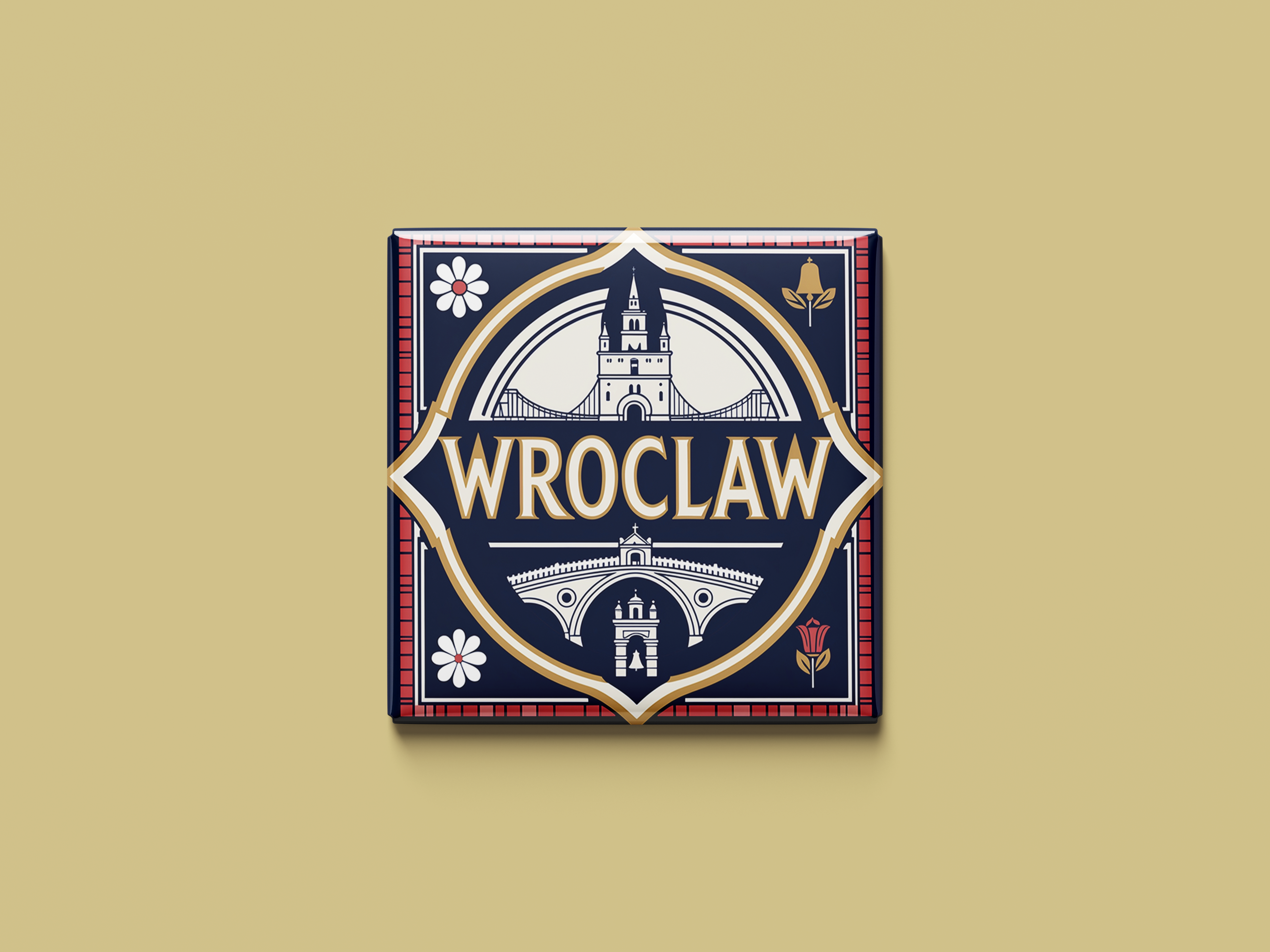 Magnetkollektion Breslau