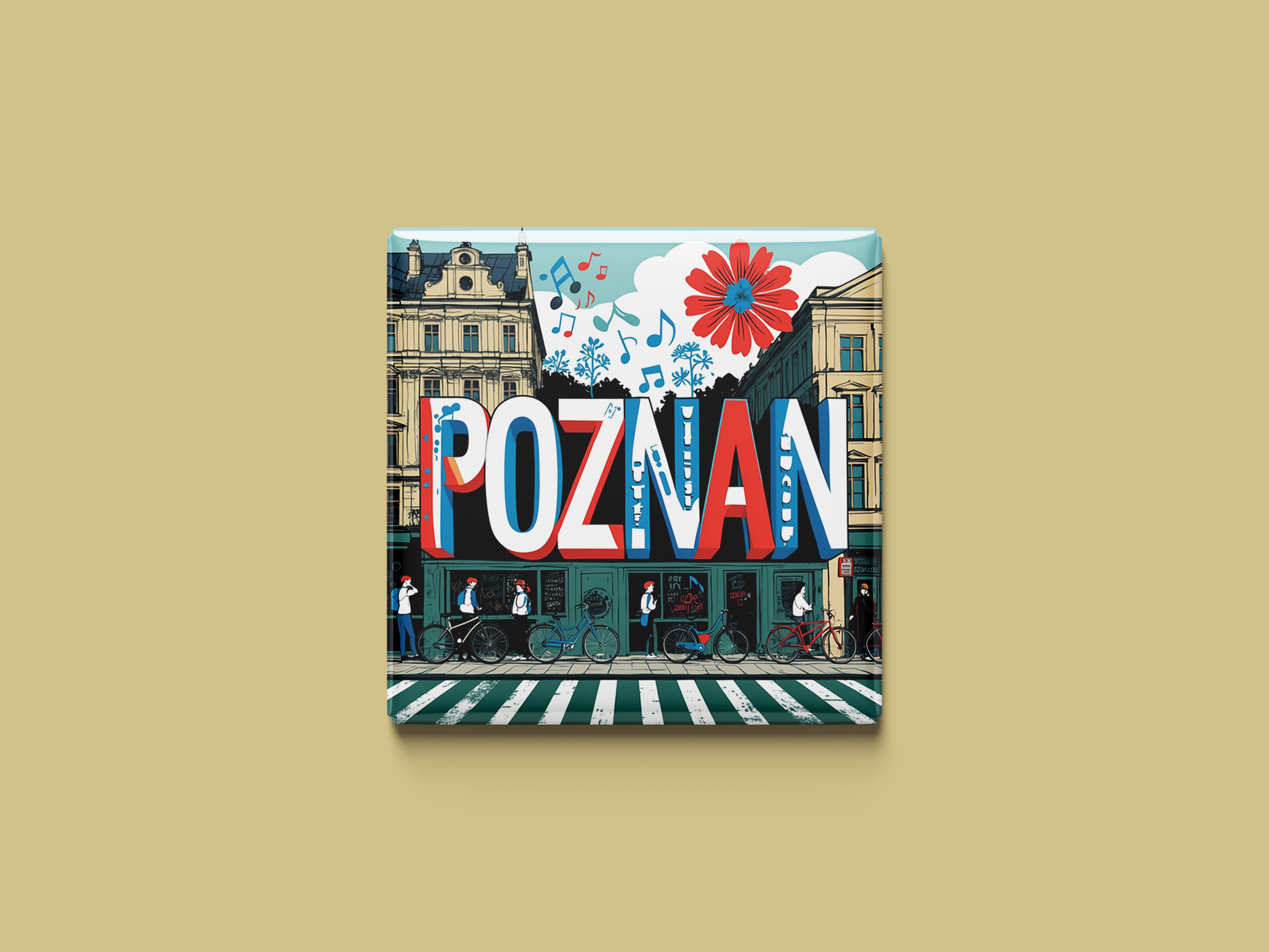 Magnetkollektion Posen