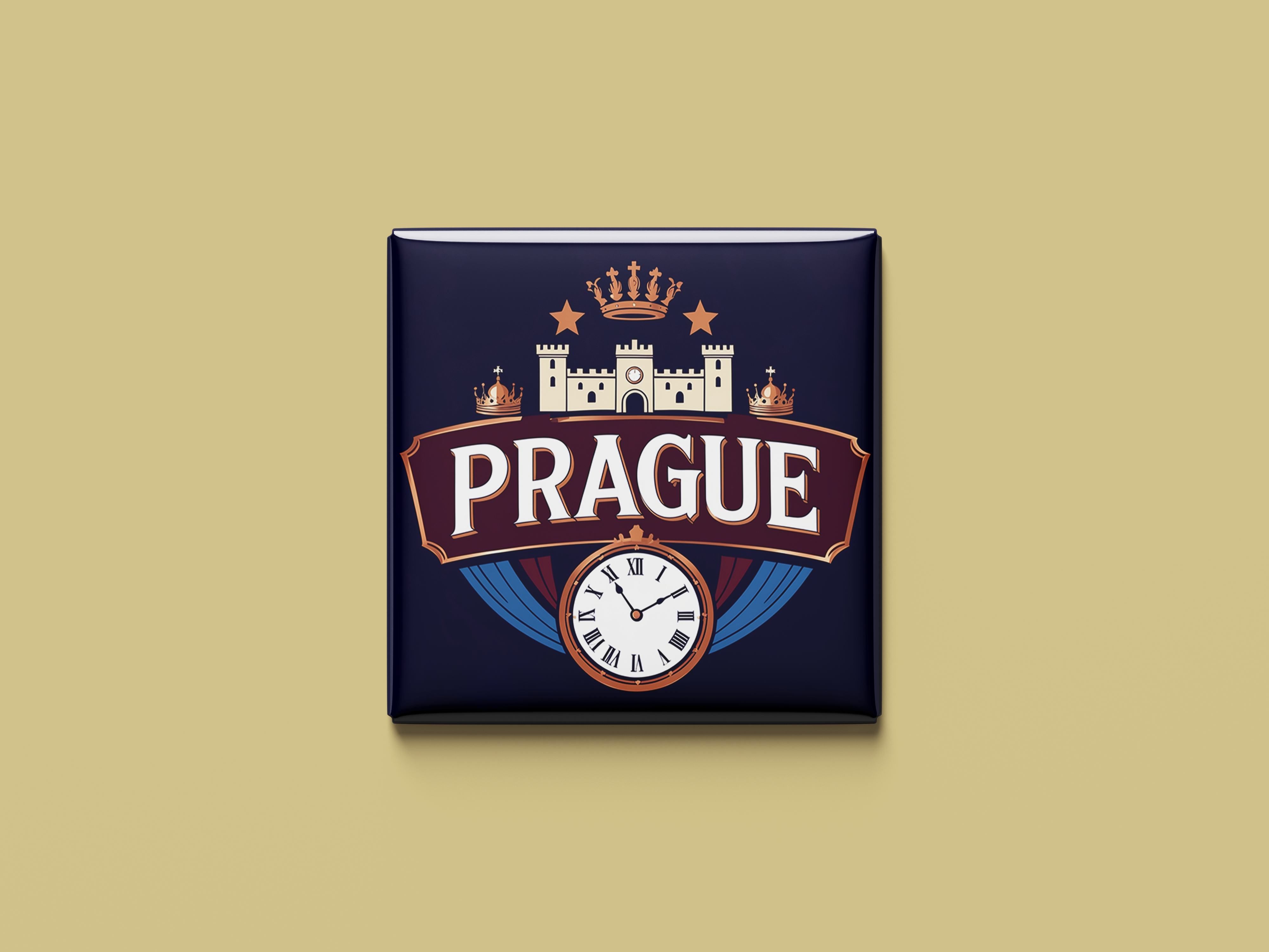 Magnetkollektion Prag