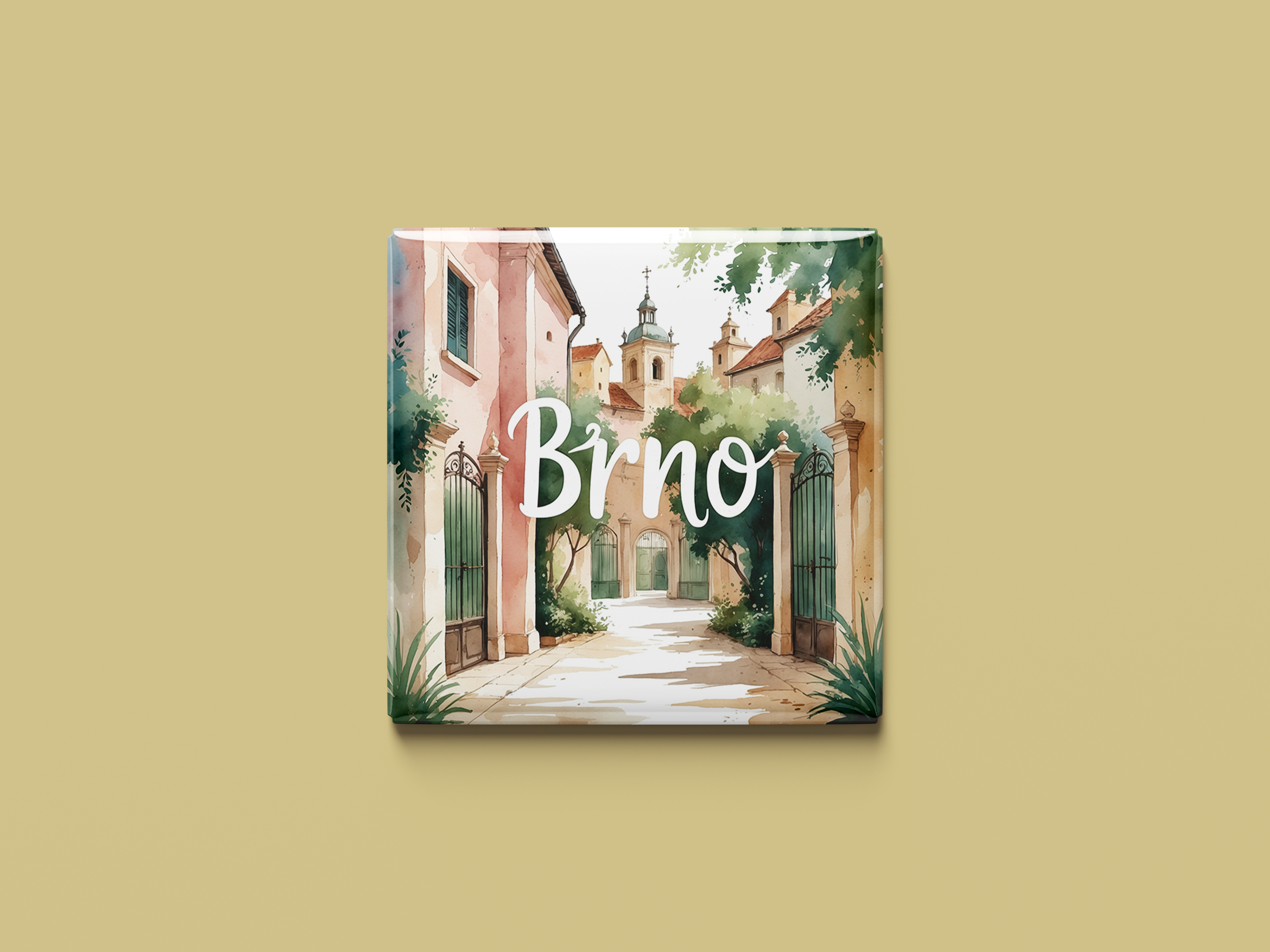 Magnetkollektion Brünn