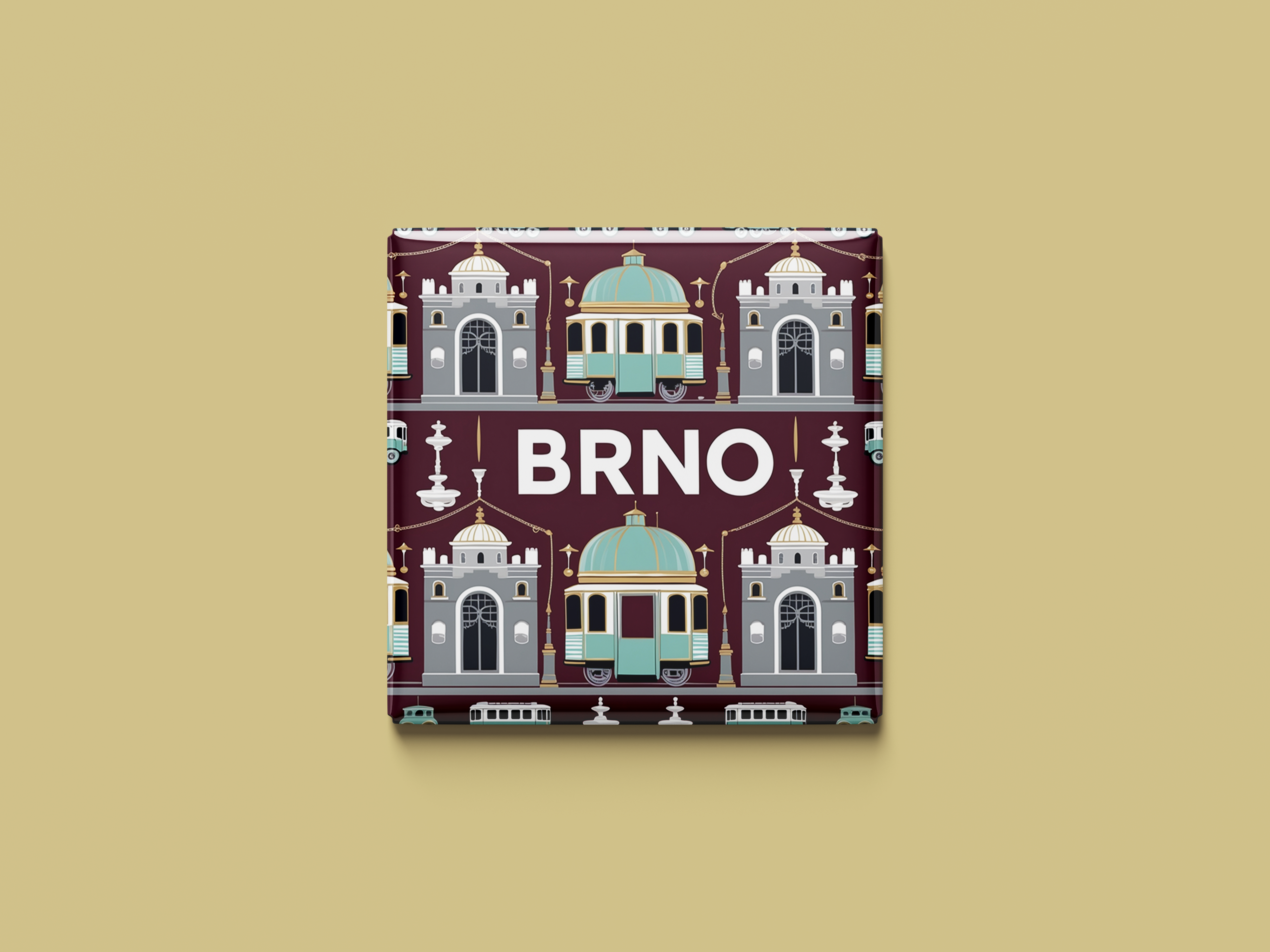 Magnetkollektion Brünn