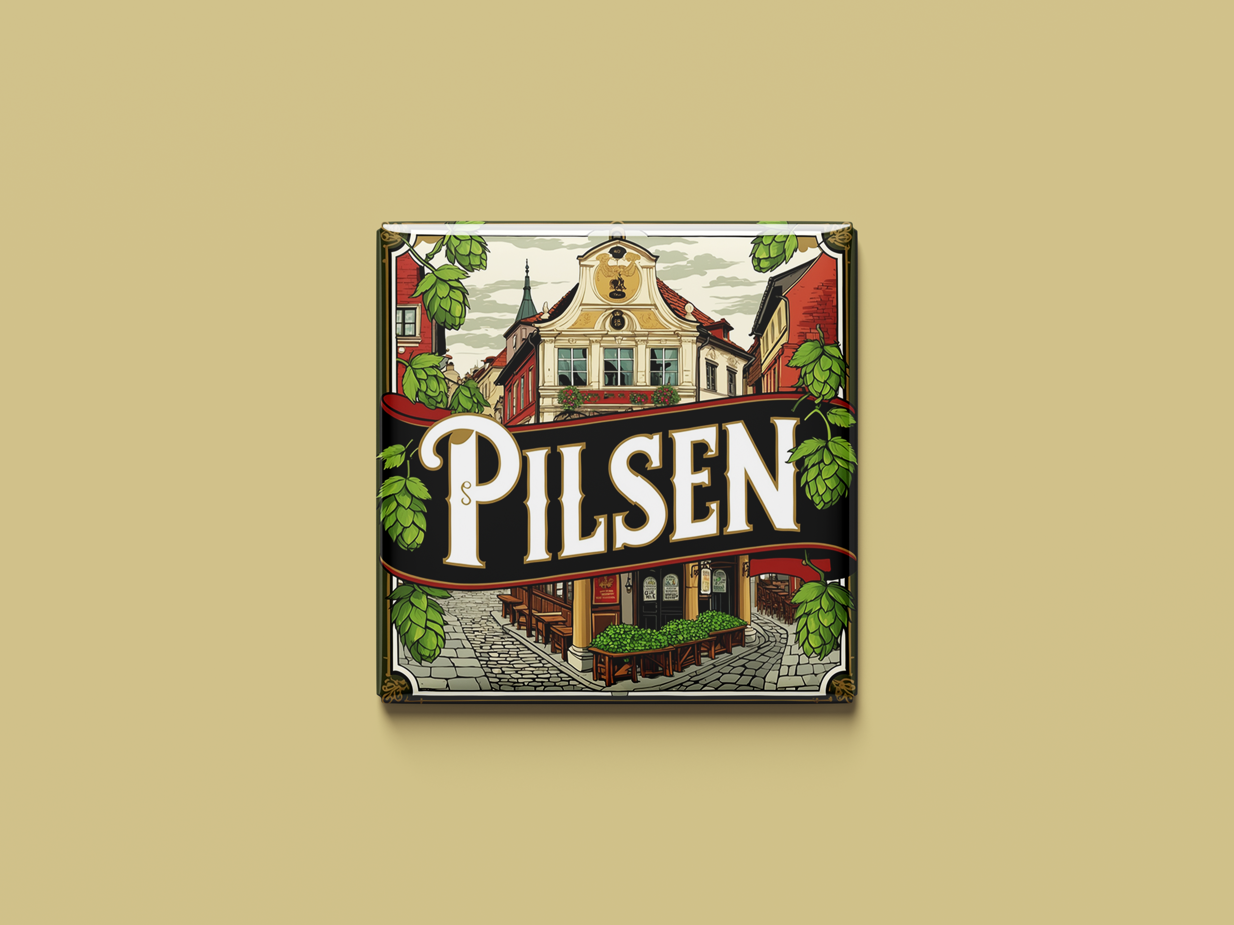 Magnetkollektion Pilsen