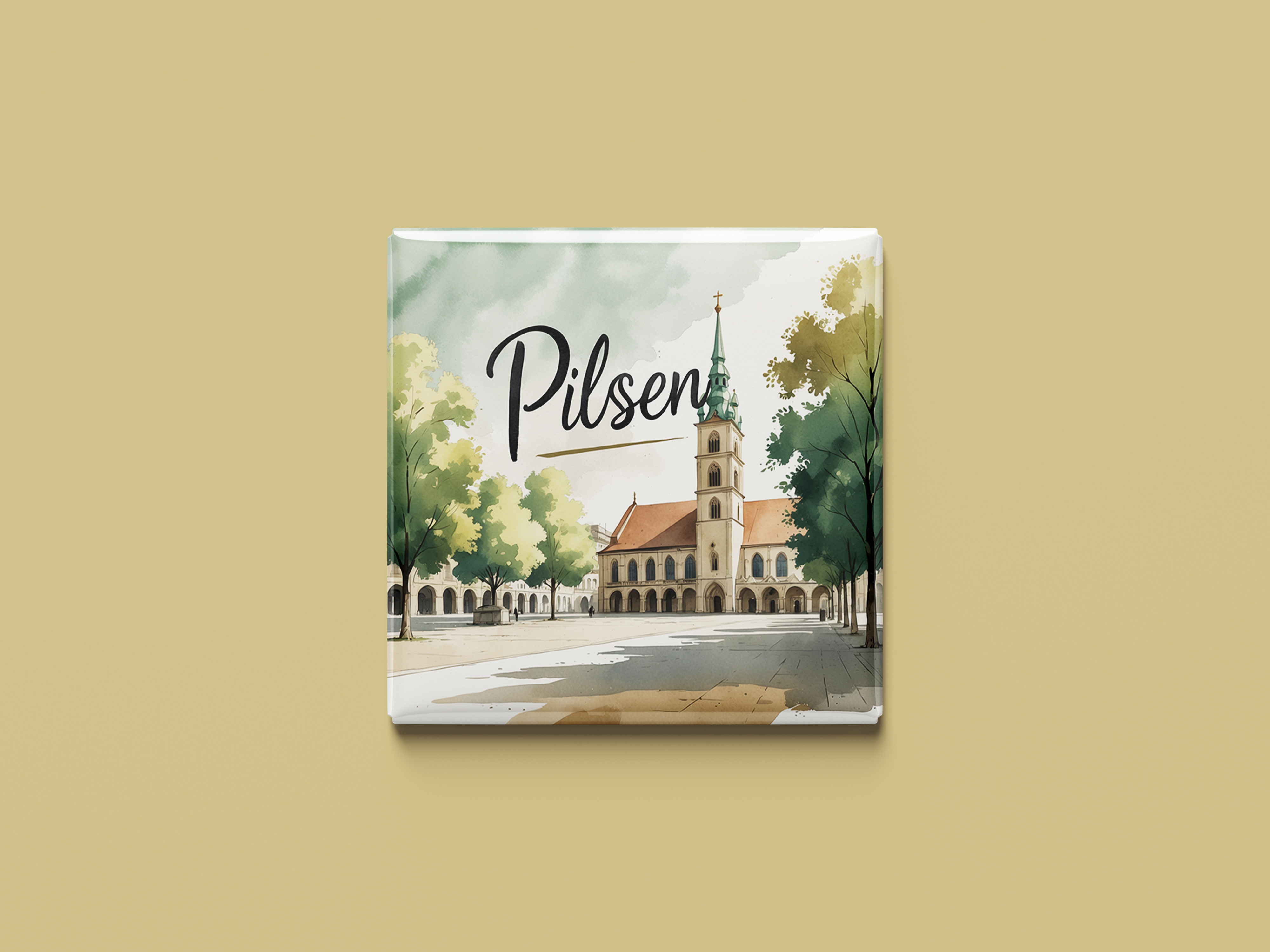 Magnetkollektion Pilsen