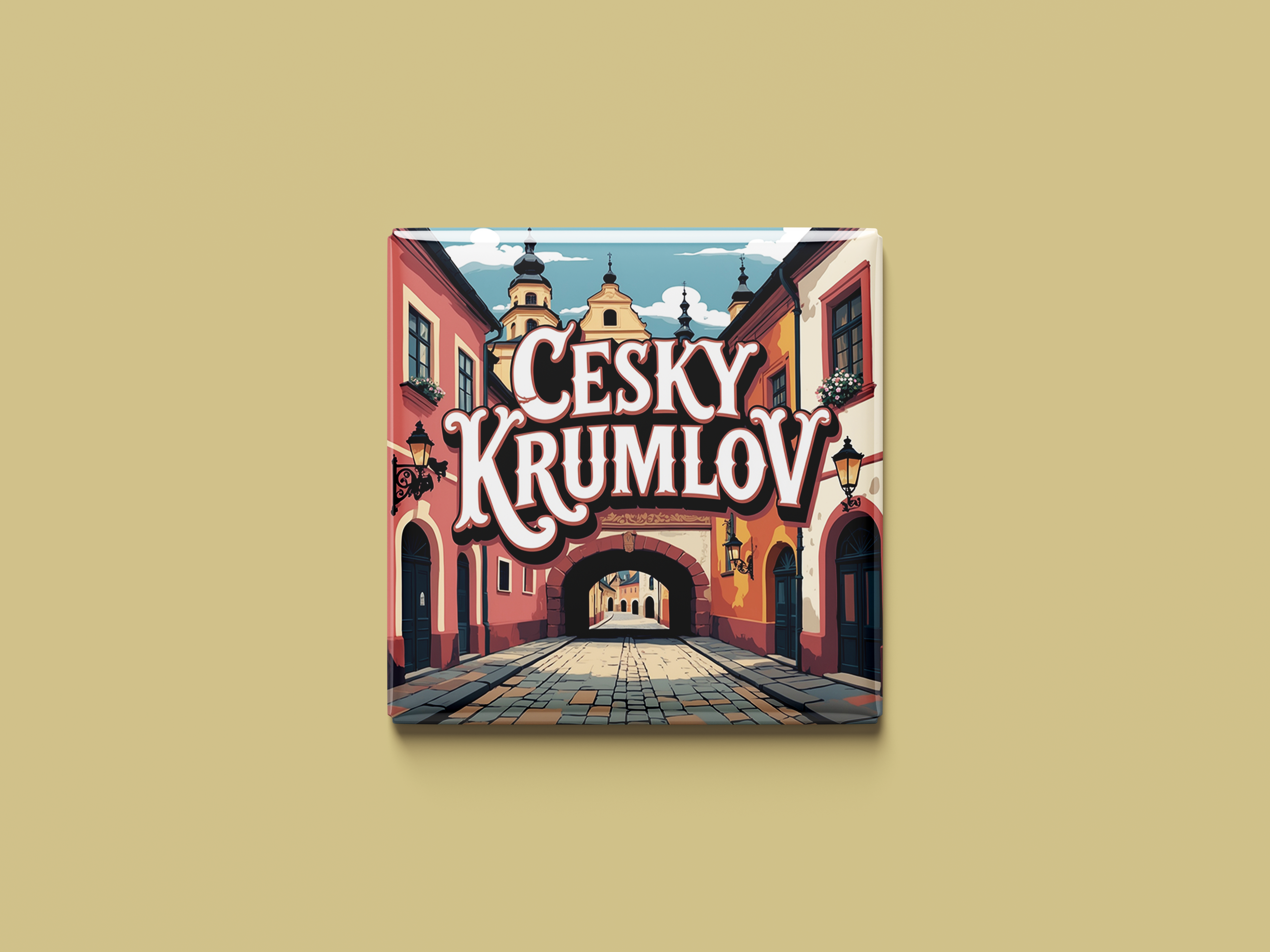 Magnetkollektion Český Krumlov