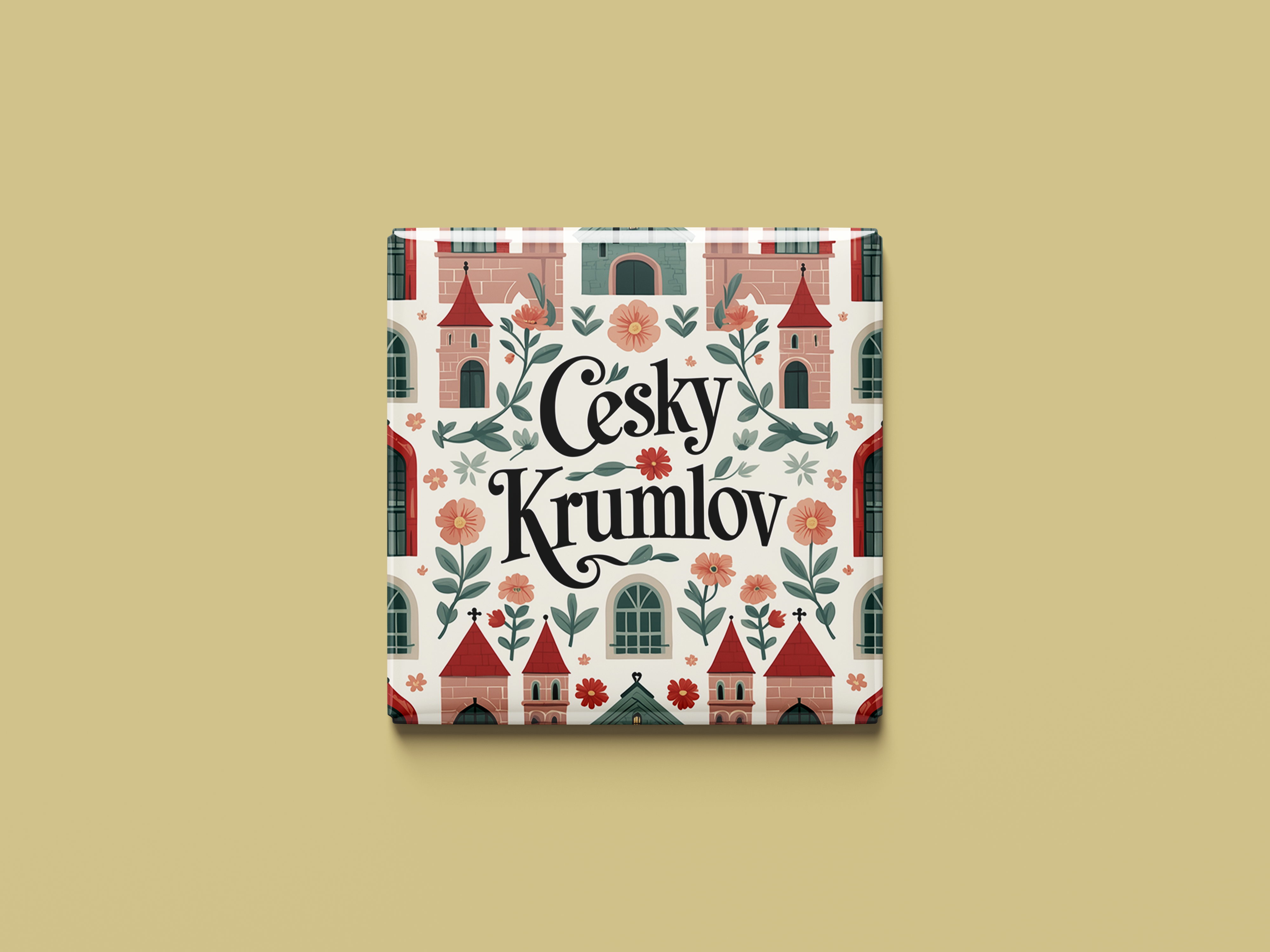 Magnetkollektion Český Krumlov