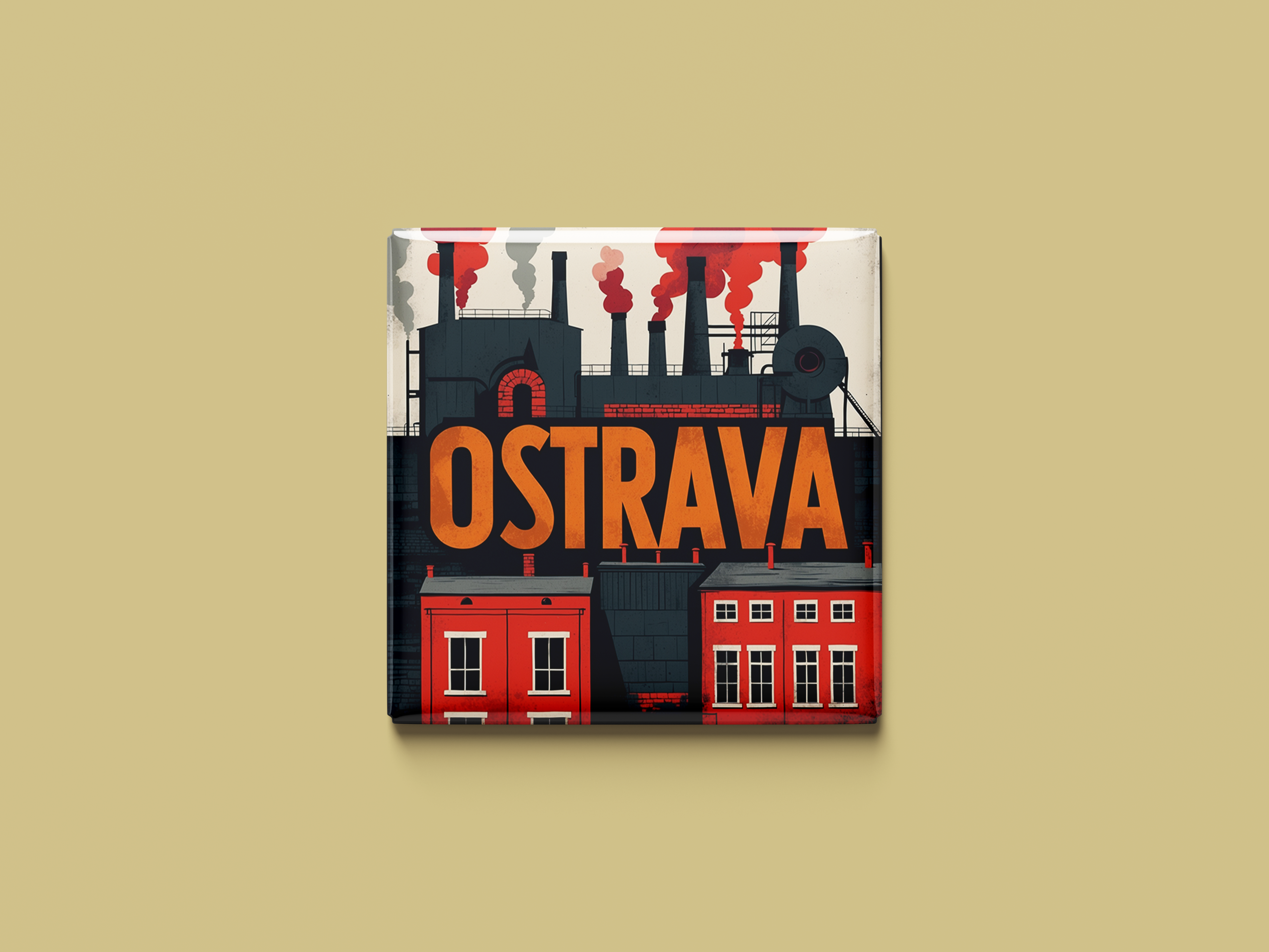 Magnetkollektion Ostrava