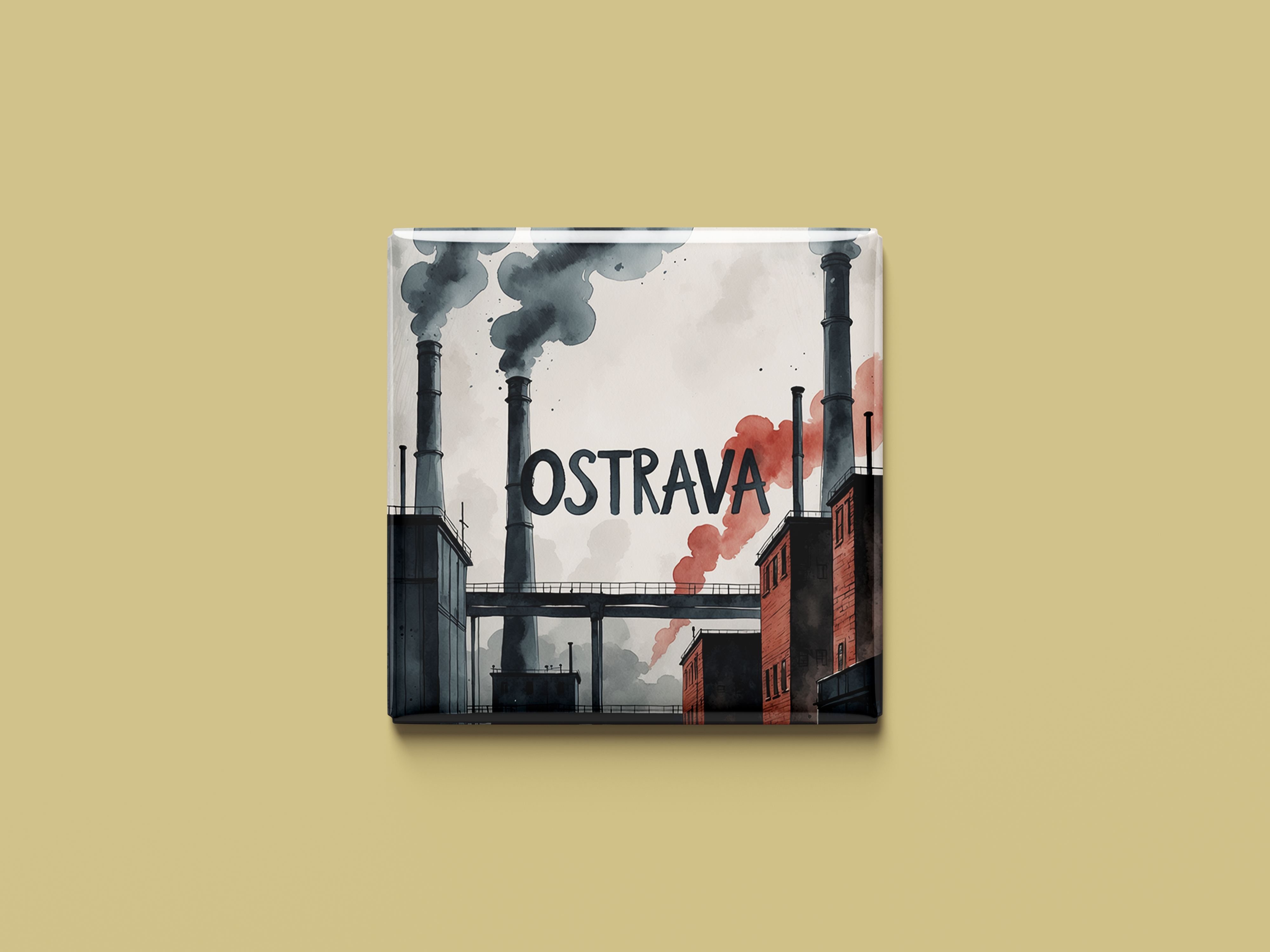 Magnetkollektion Ostrava