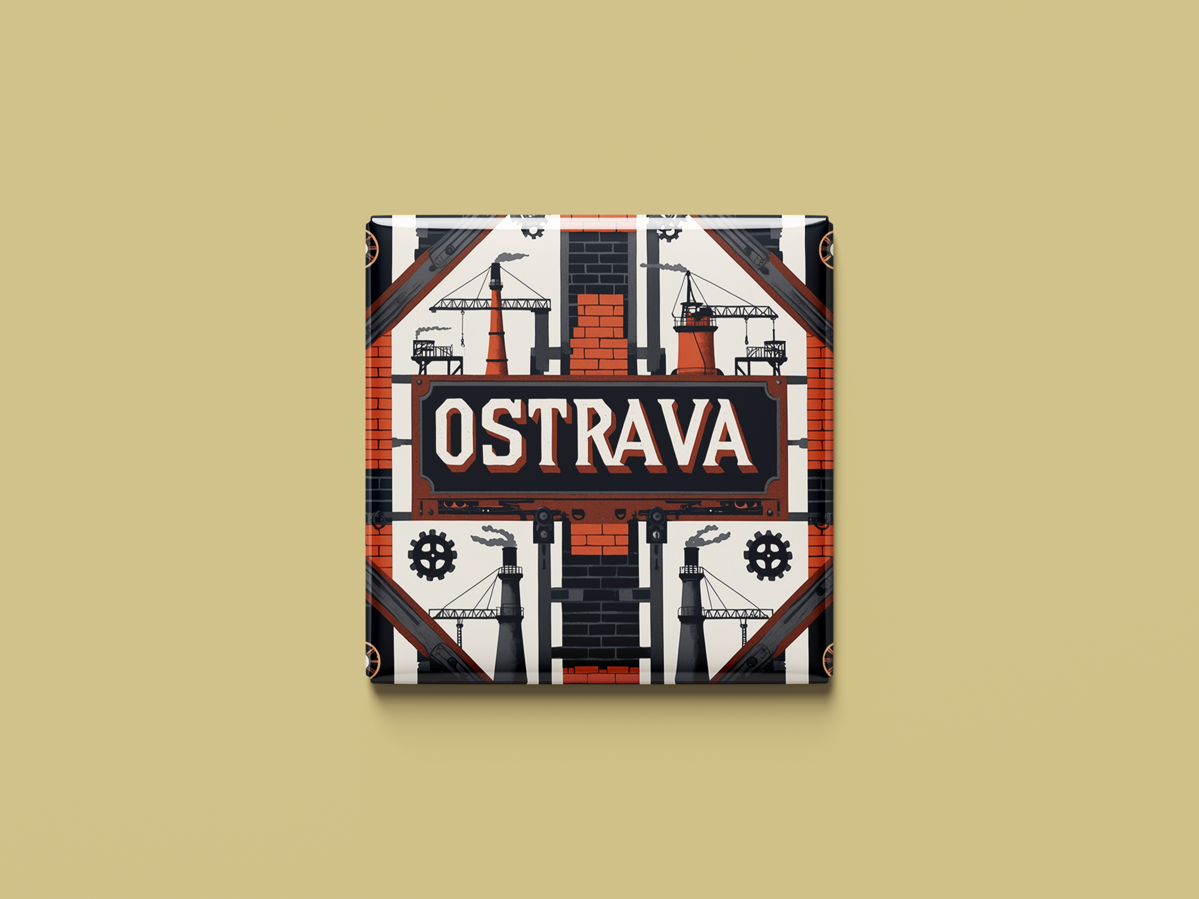 Magnetkollektion Ostrava