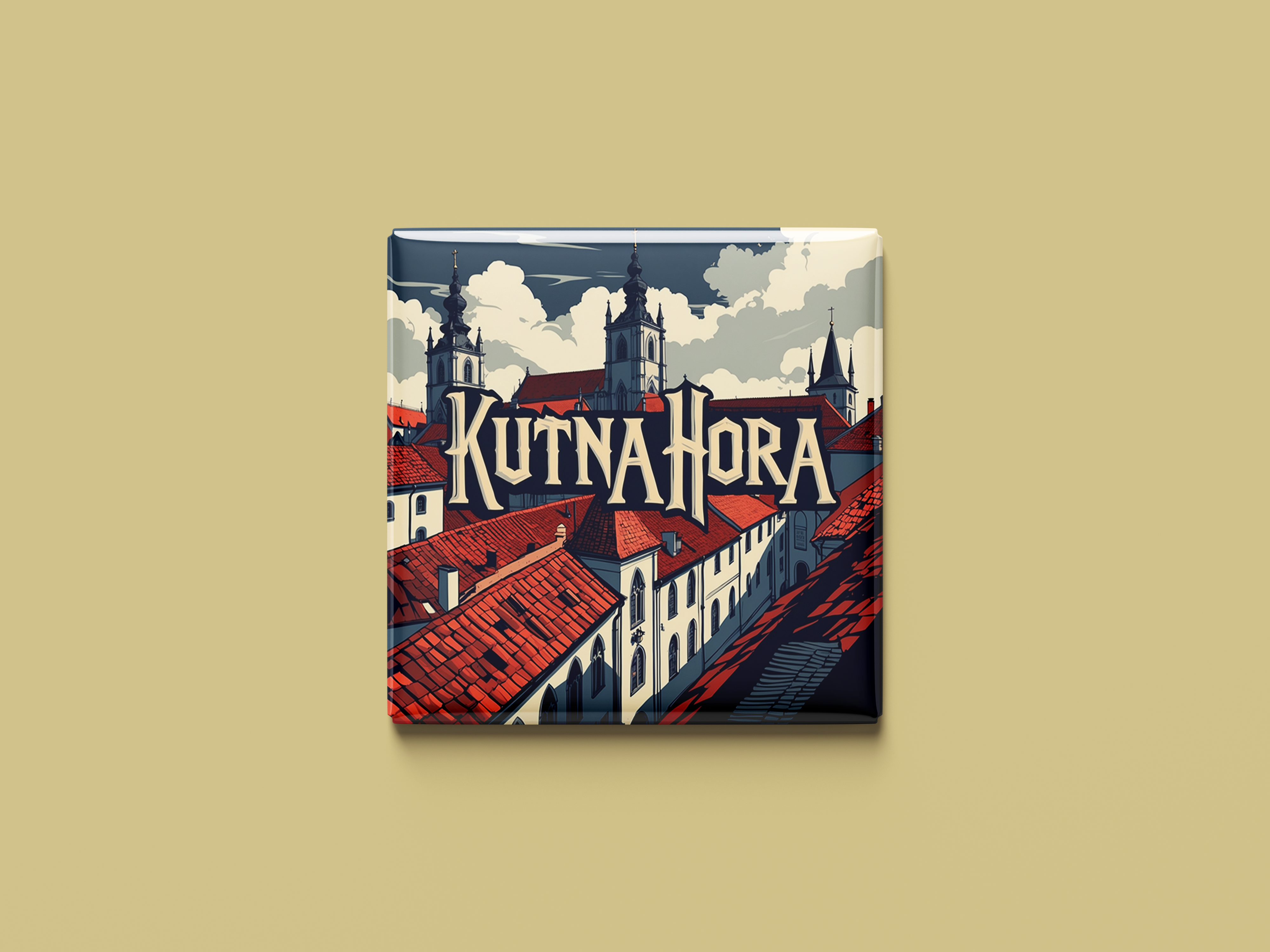 Magnetkollektion Kutná Hora