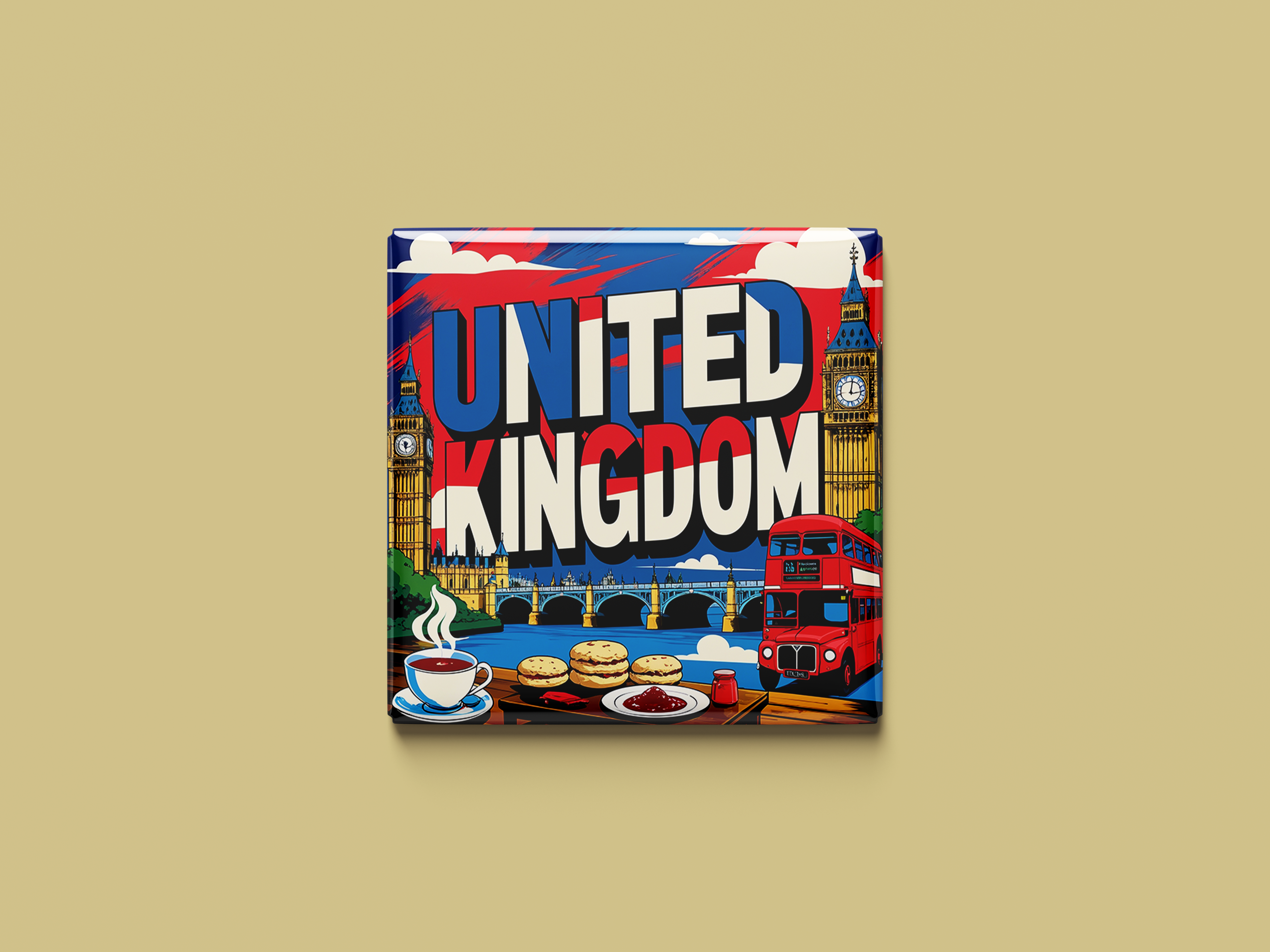 Great Britain Magnet Collection