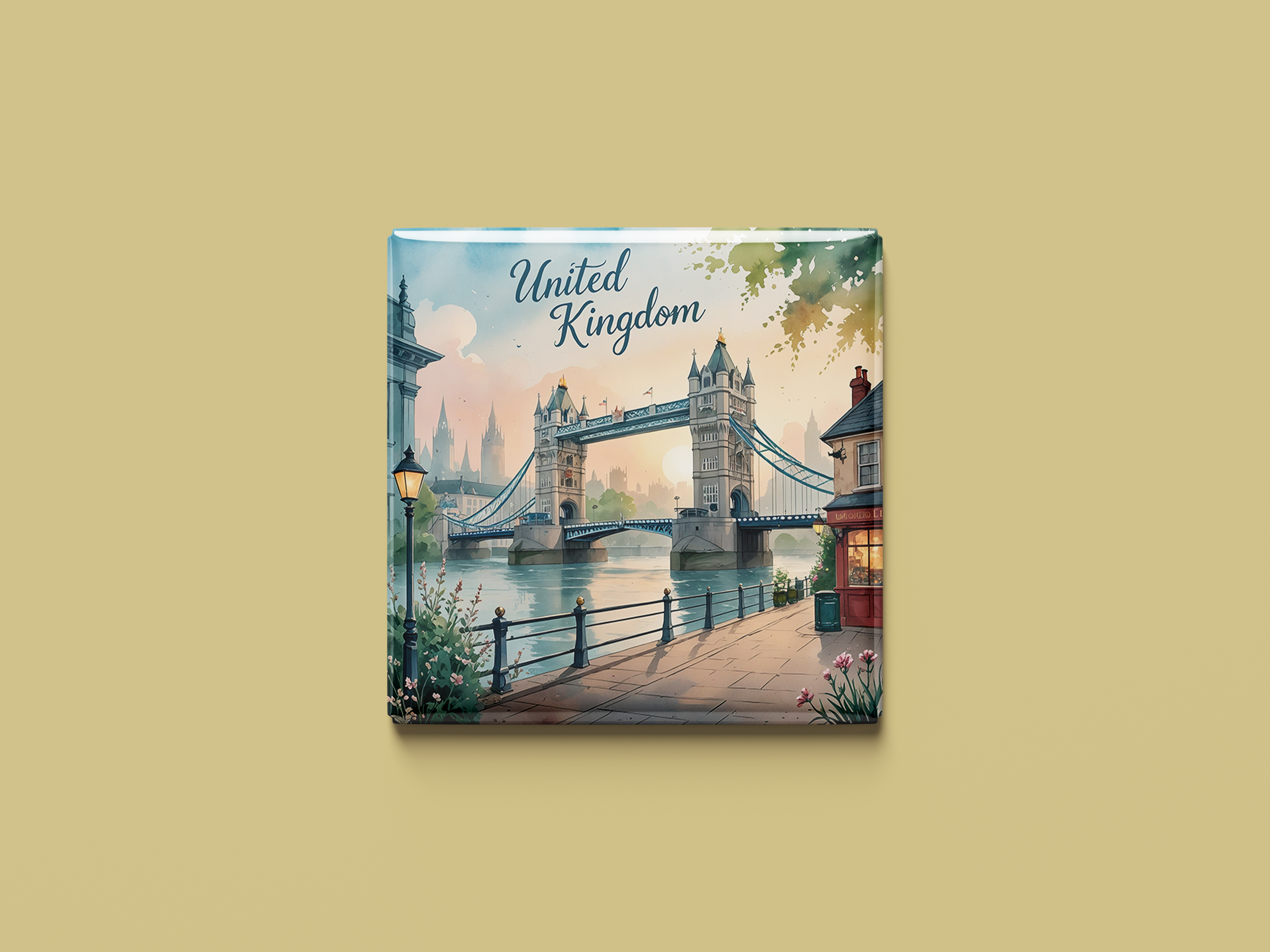 Great Britain Magnet Collection
