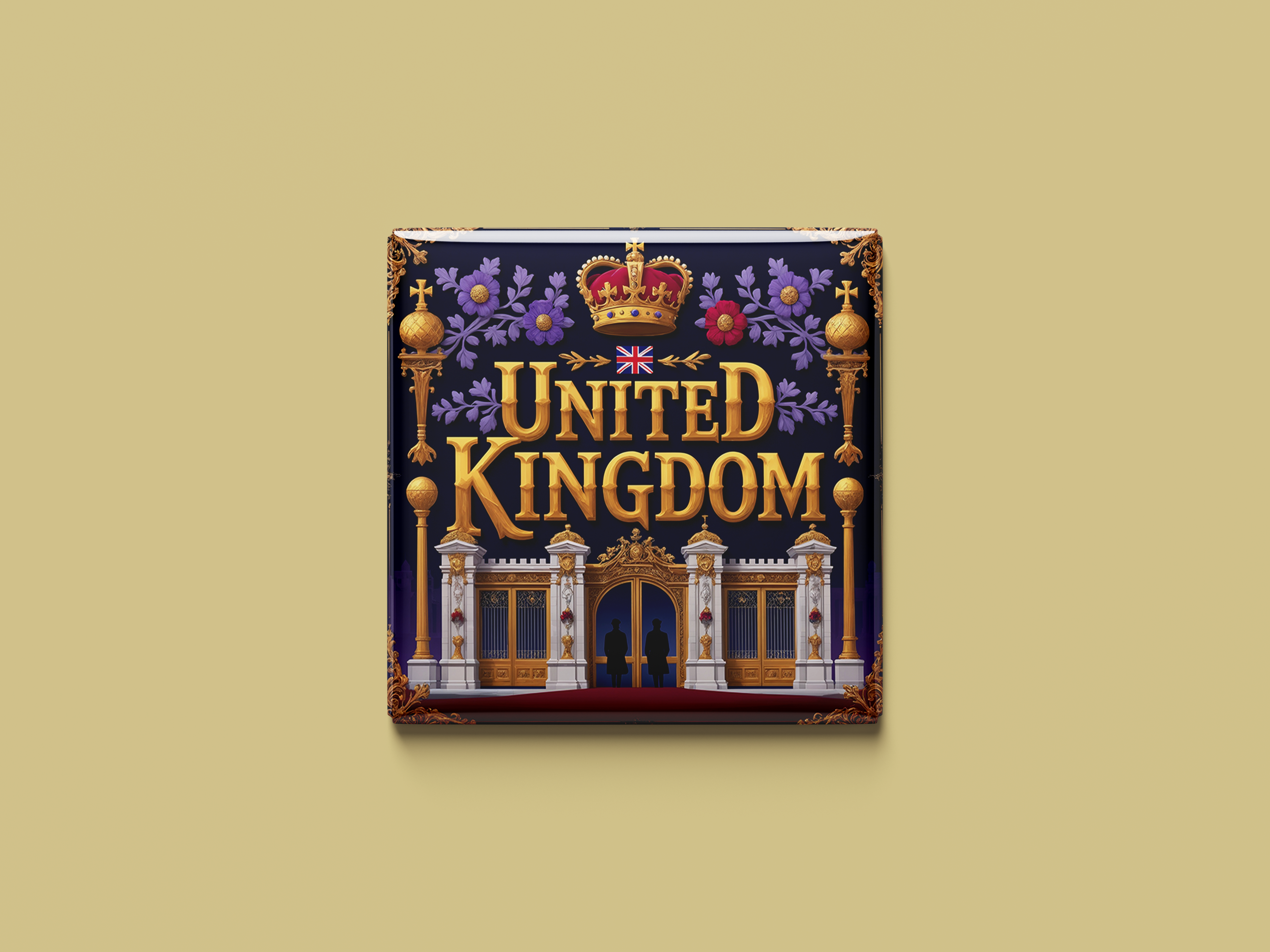 Großbritannien Magnetkollektion