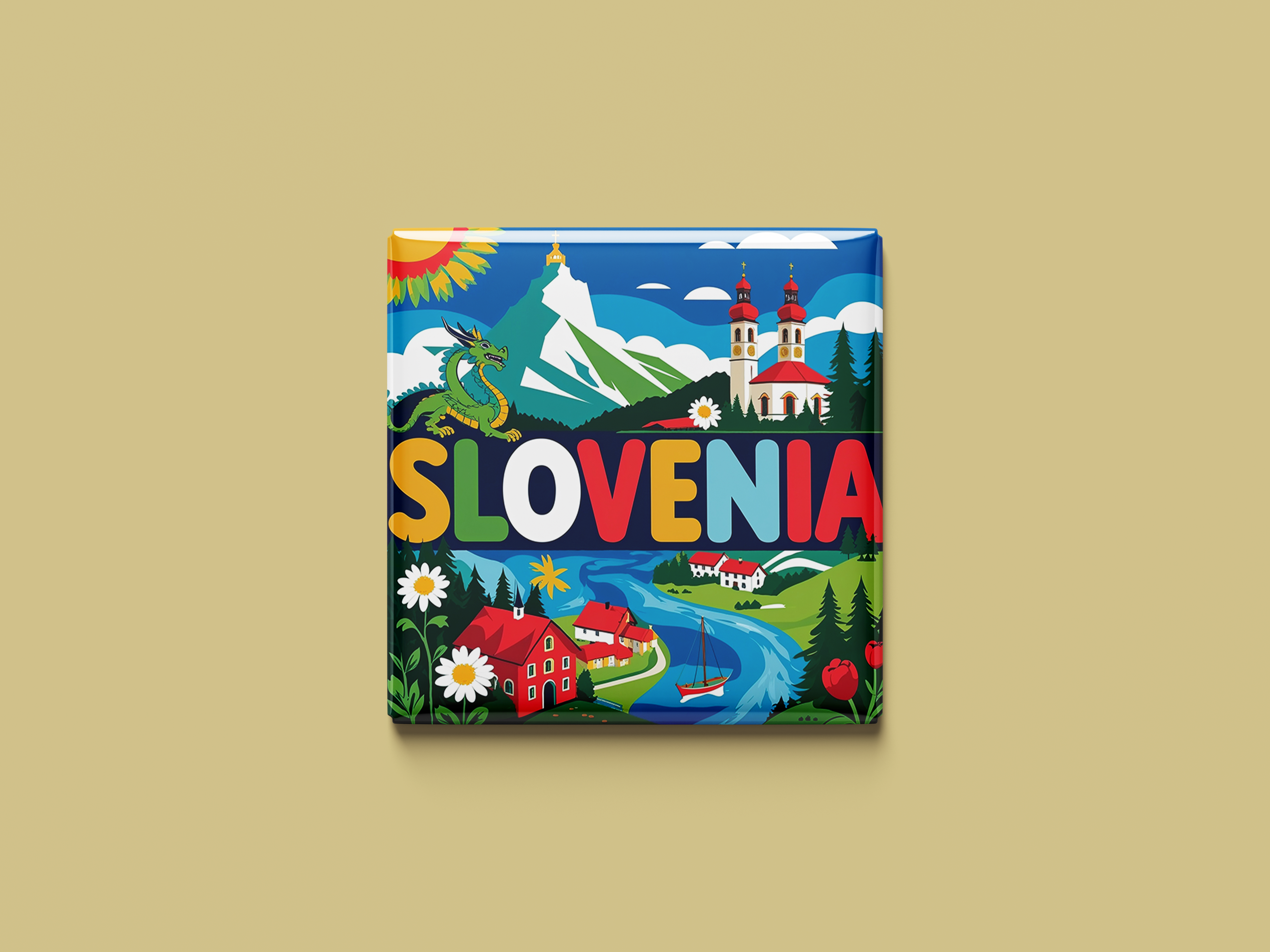 Slowenien Magnetkollektion