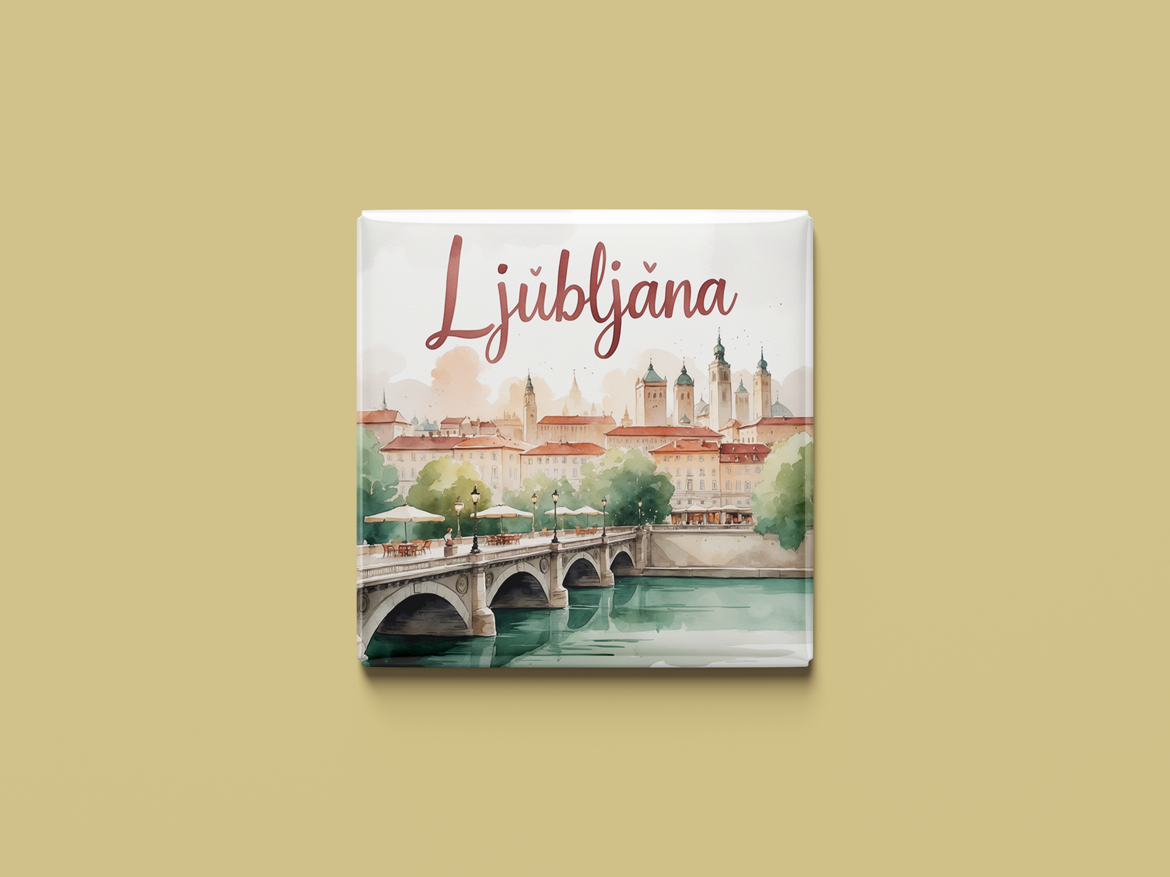 Magnetkollektion Ljubljana