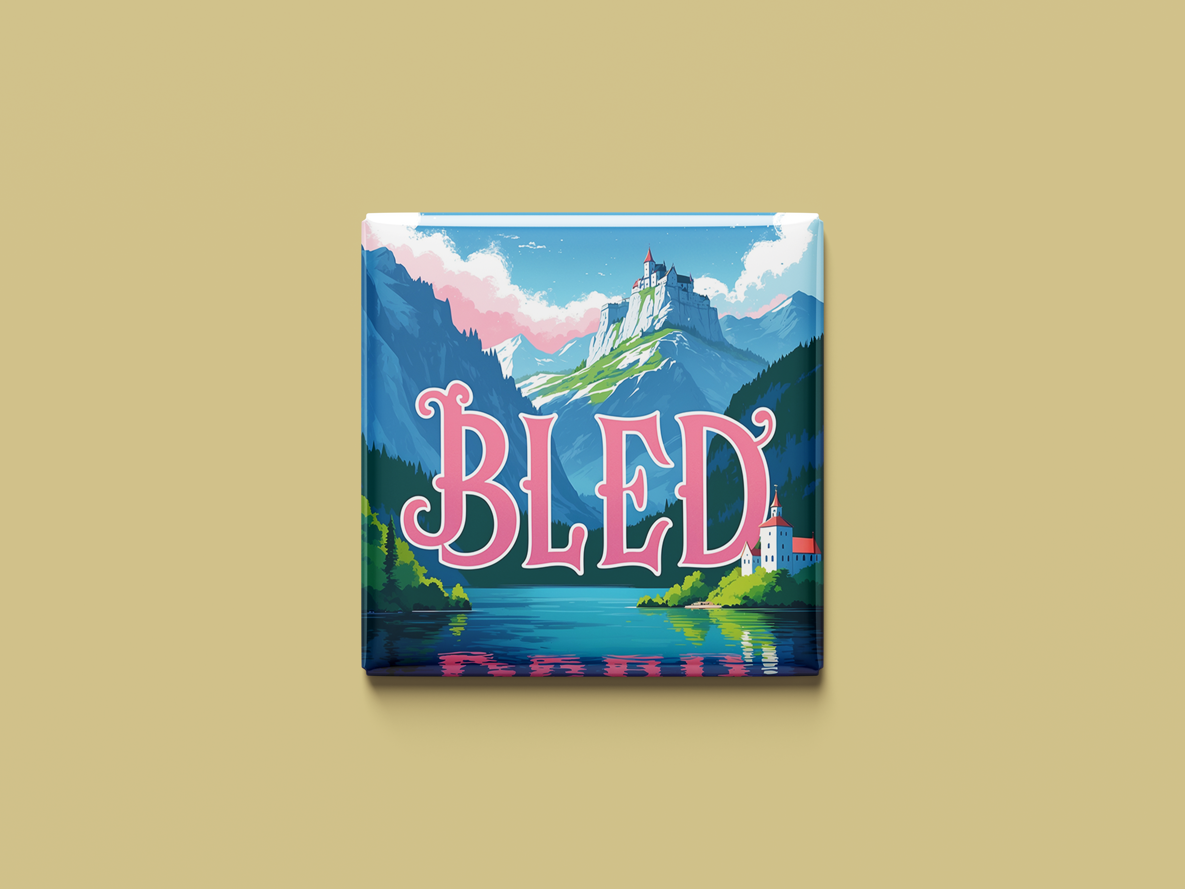 Magnetkollektion Bled