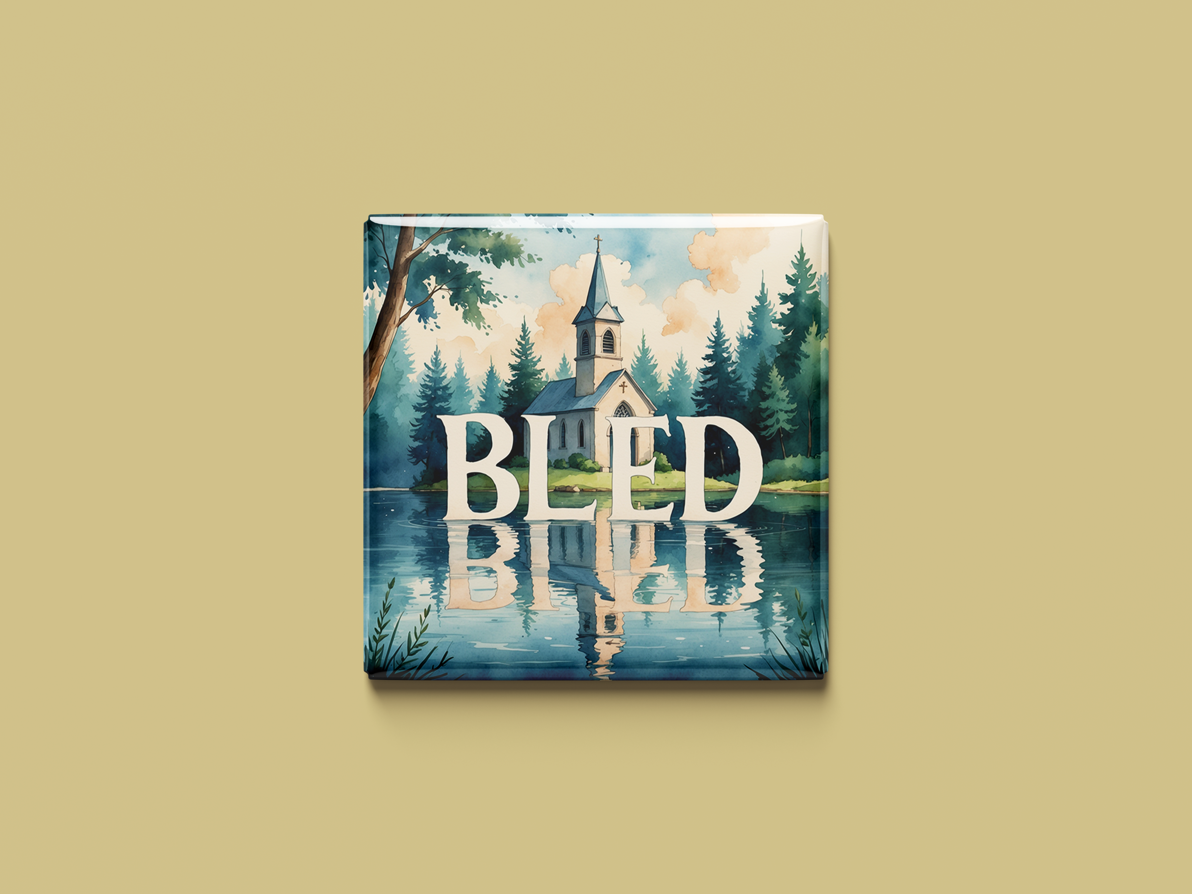 Magnetkollektion Bled