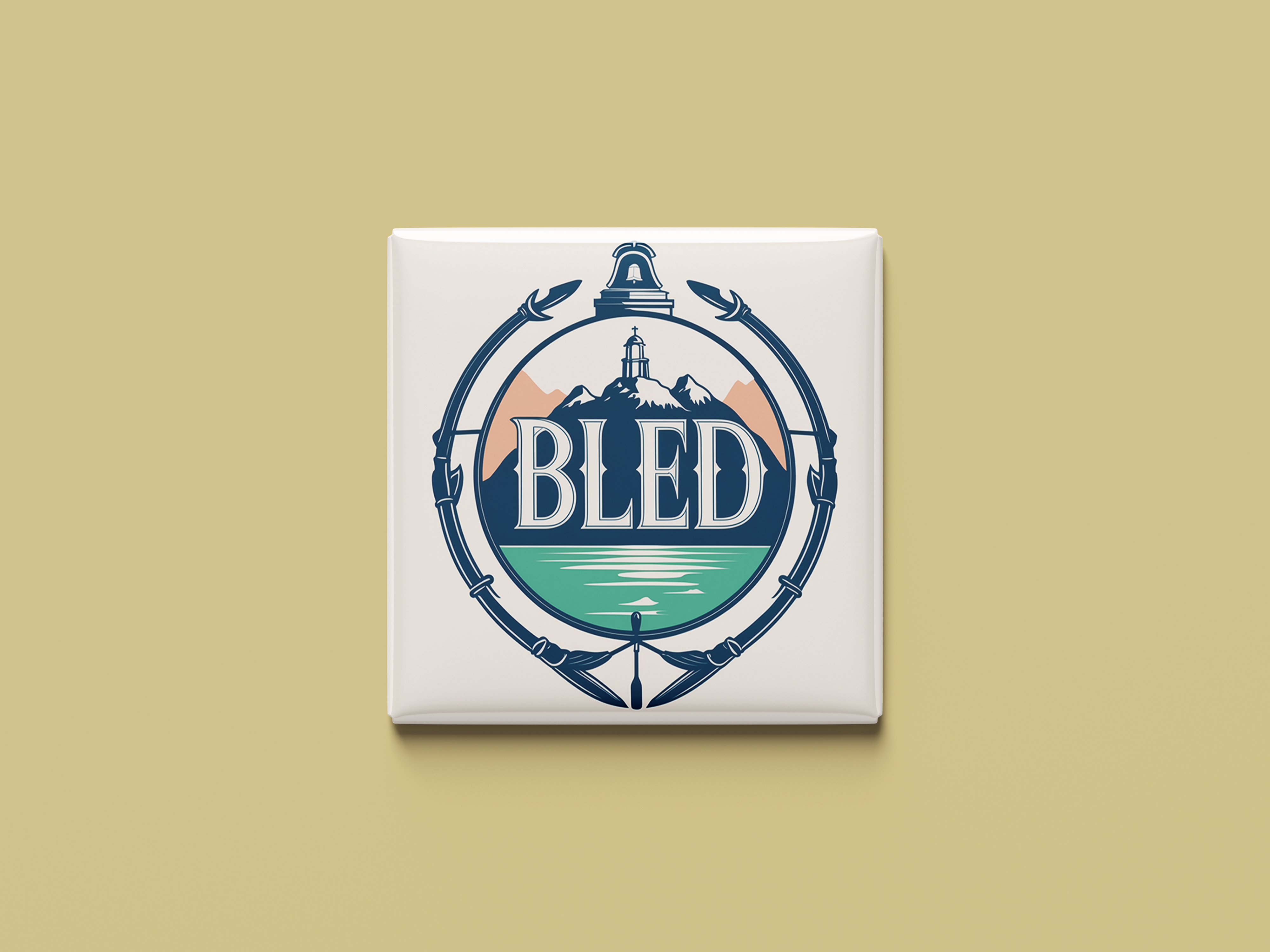 Magnetkollektion Bled