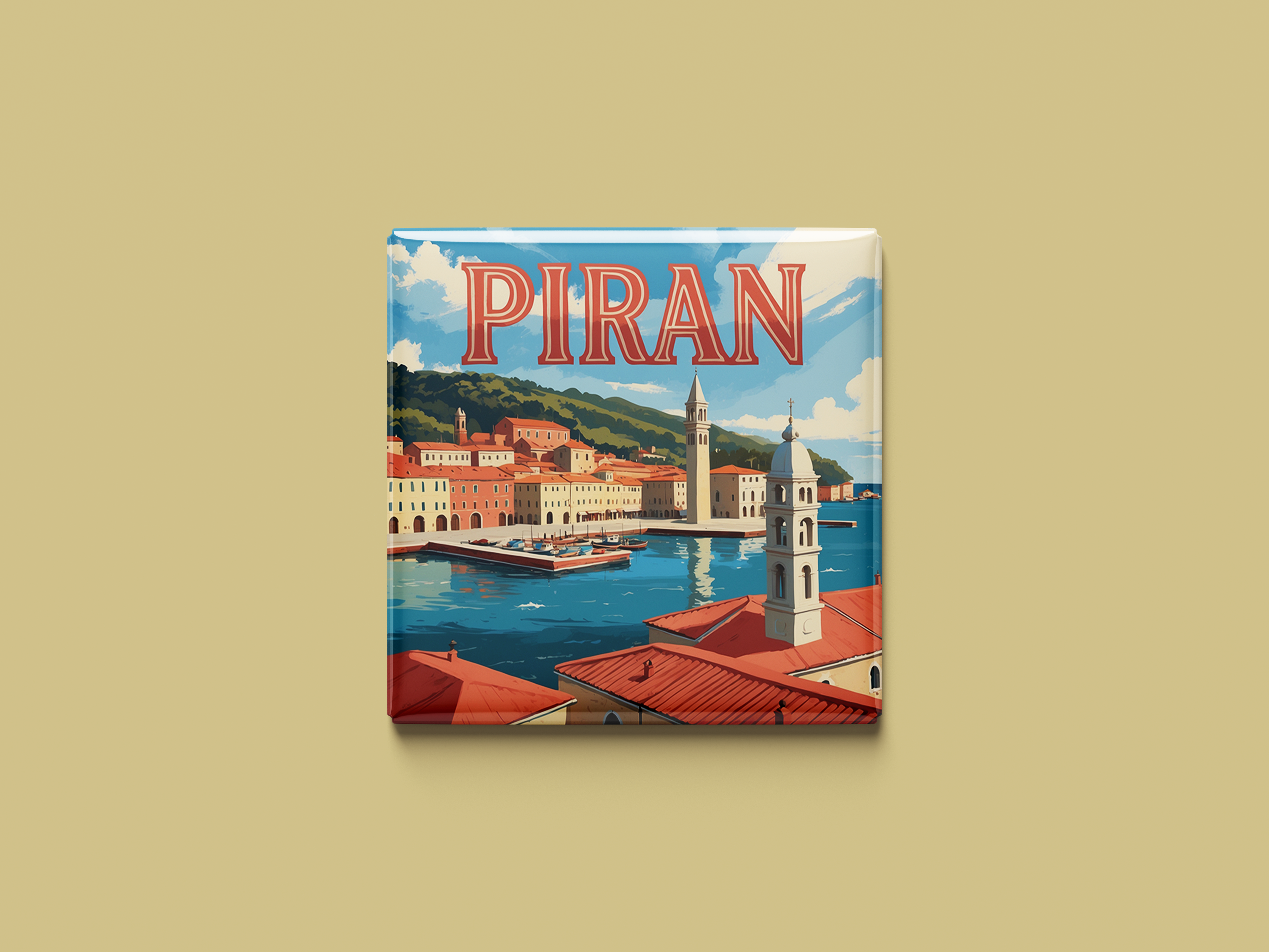 Magnetkollektion Piran