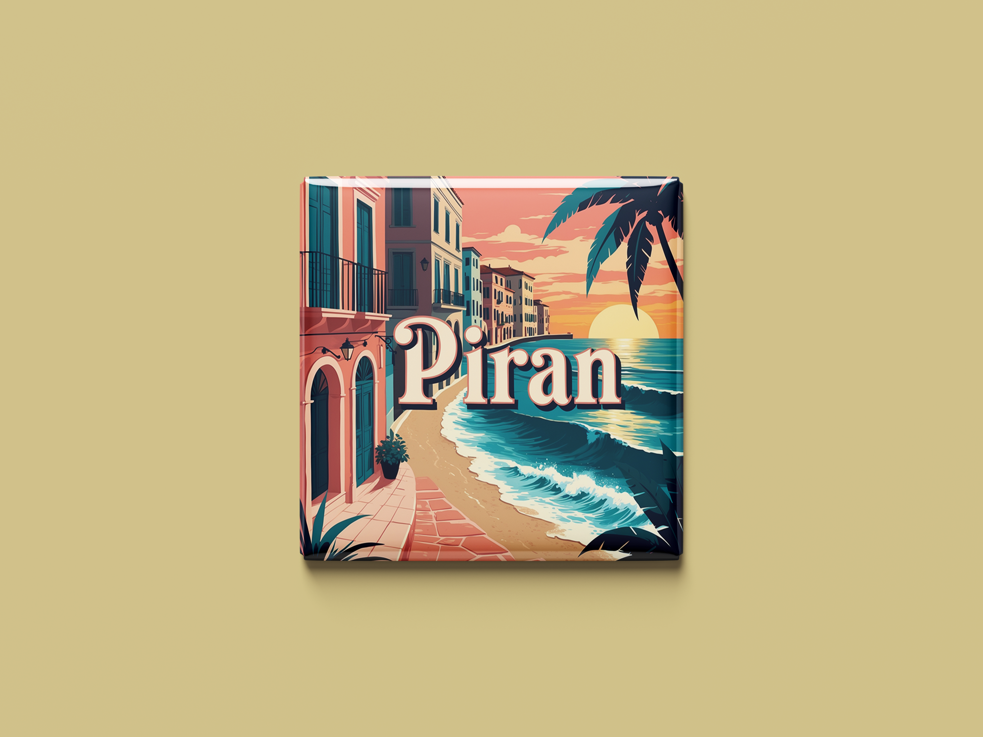 Magnetkollektion Piran