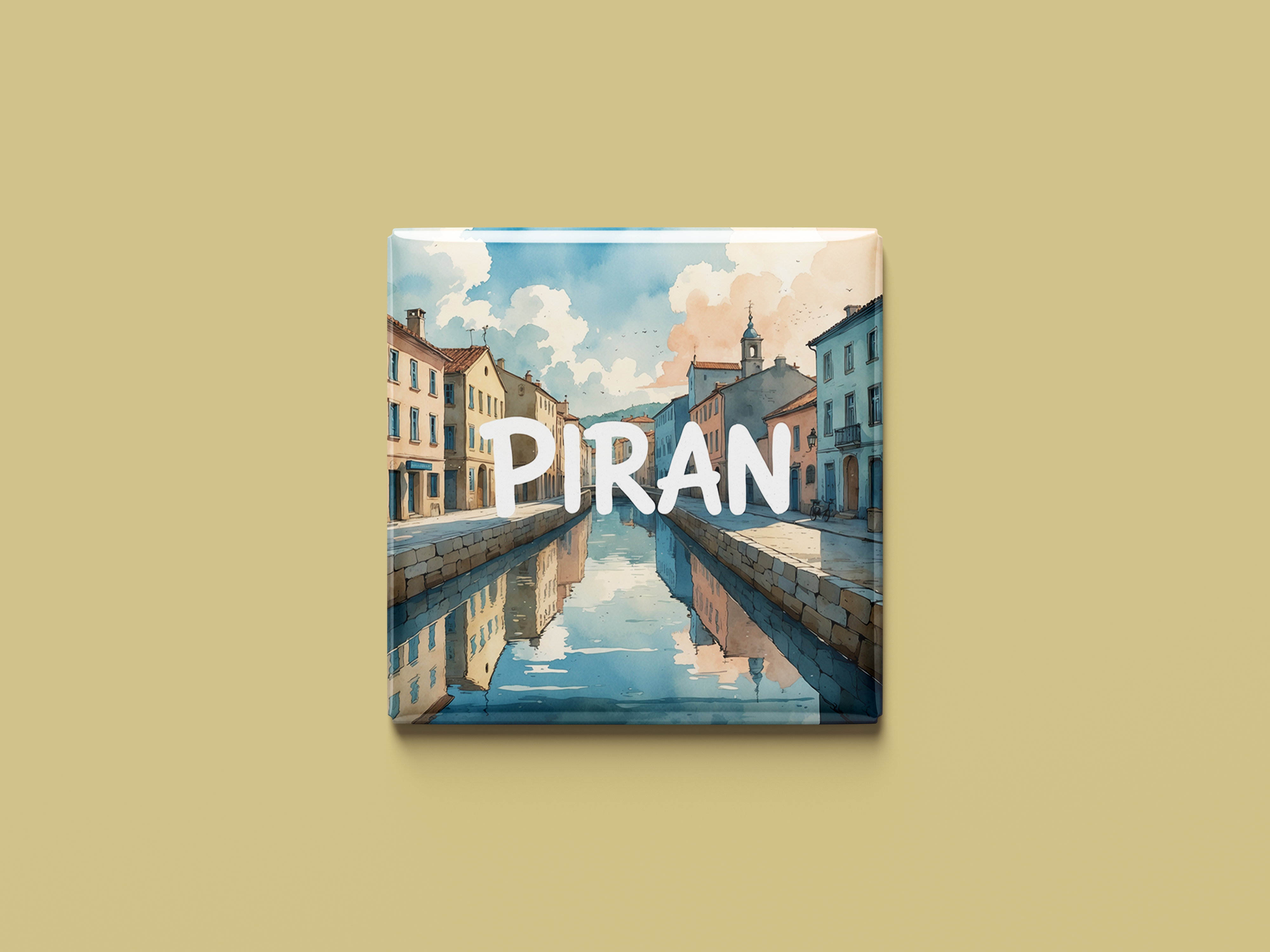 Magnetkollektion Piran