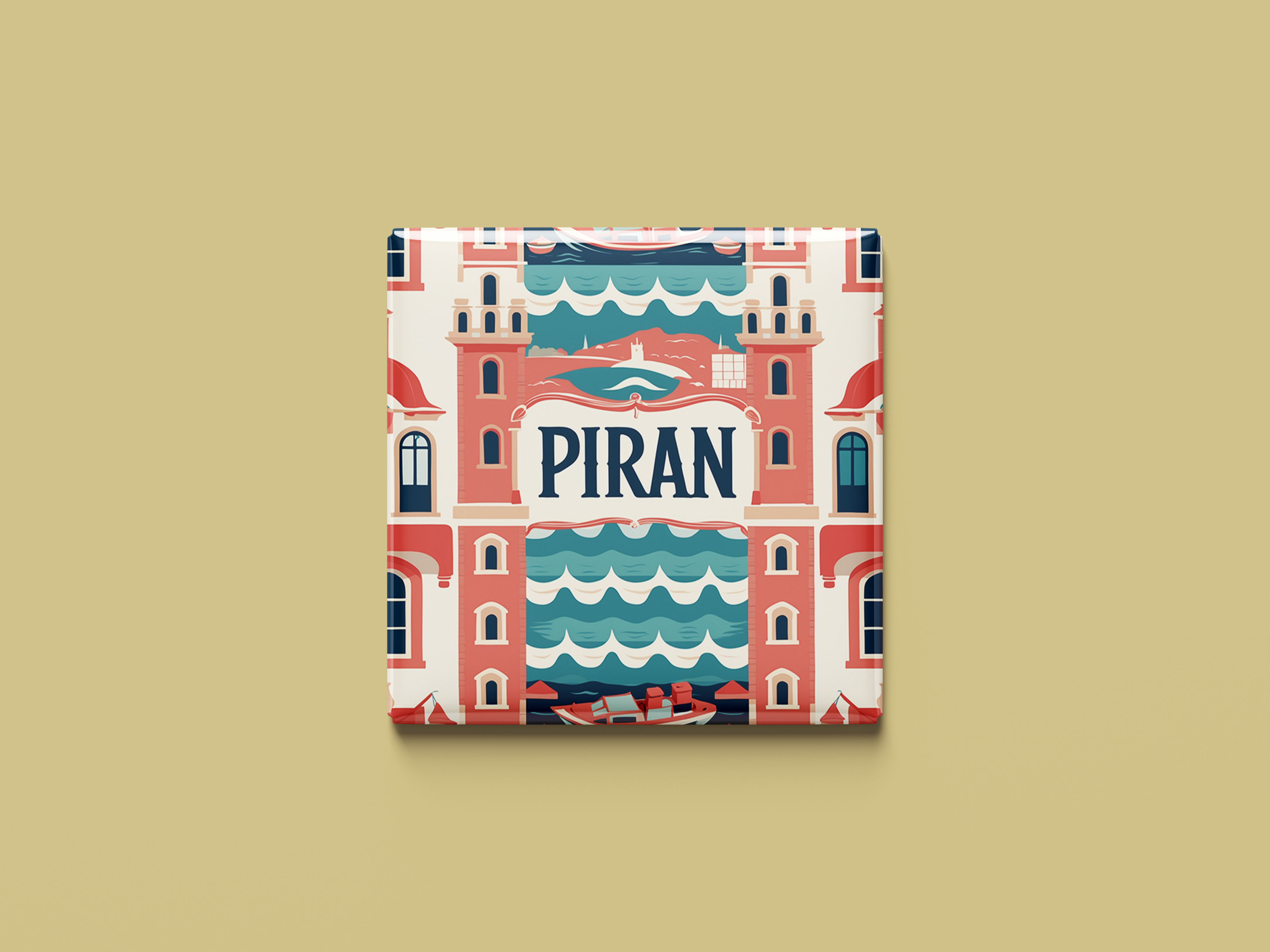 Magnetkollektion Piran