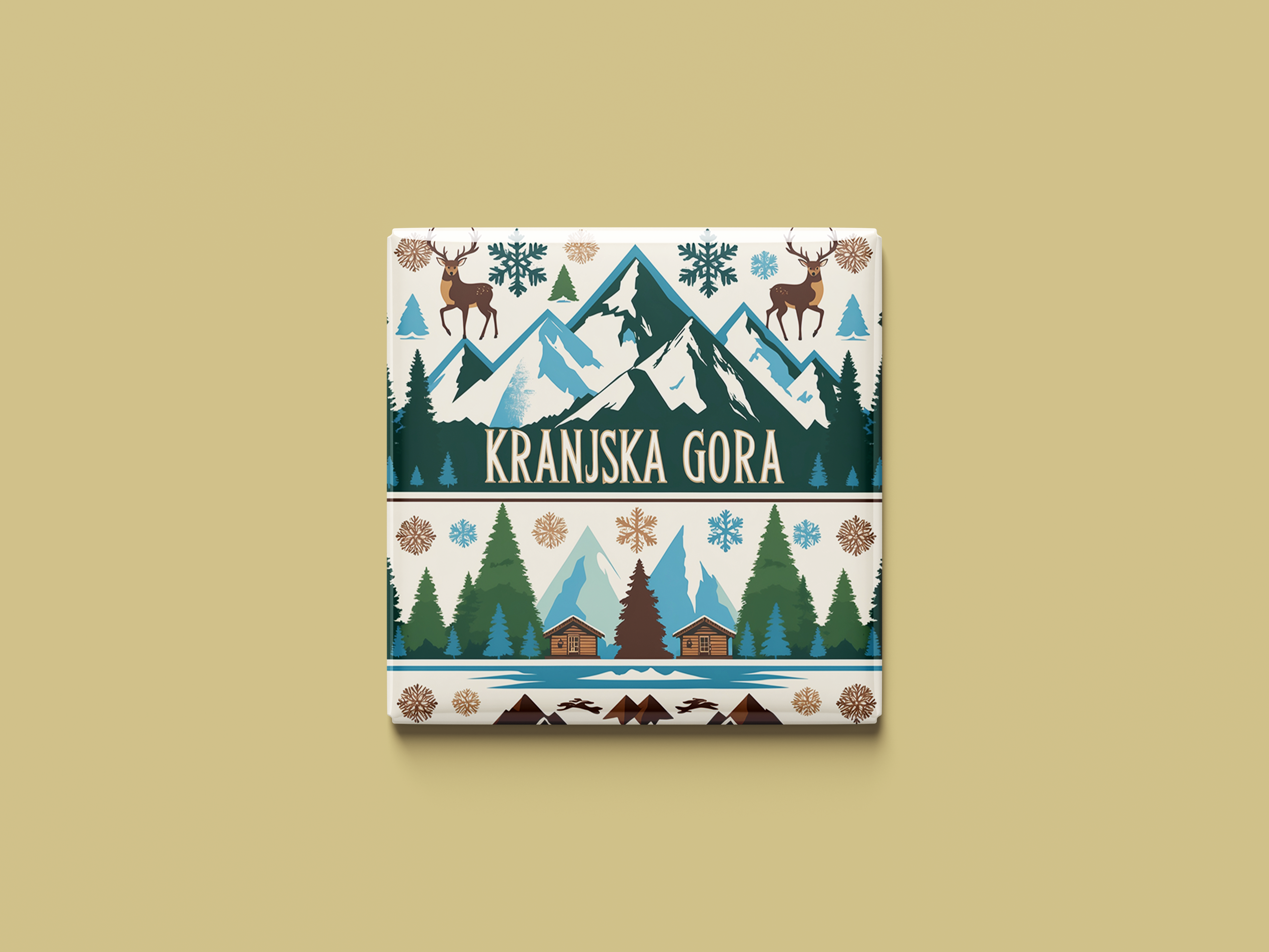 Magnetkollektion Kranjska Gora