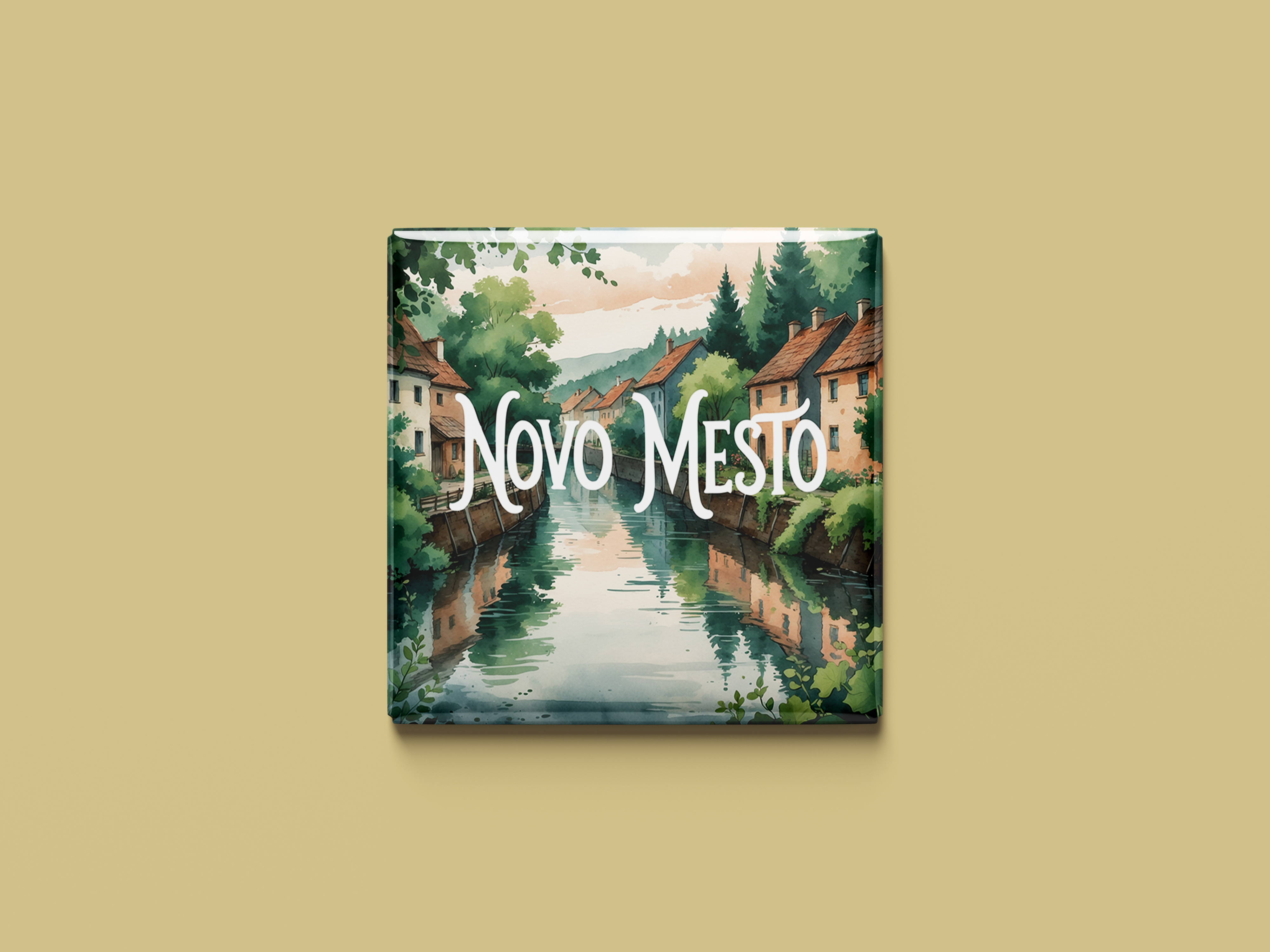 Magnetkollektion Novo Mesto