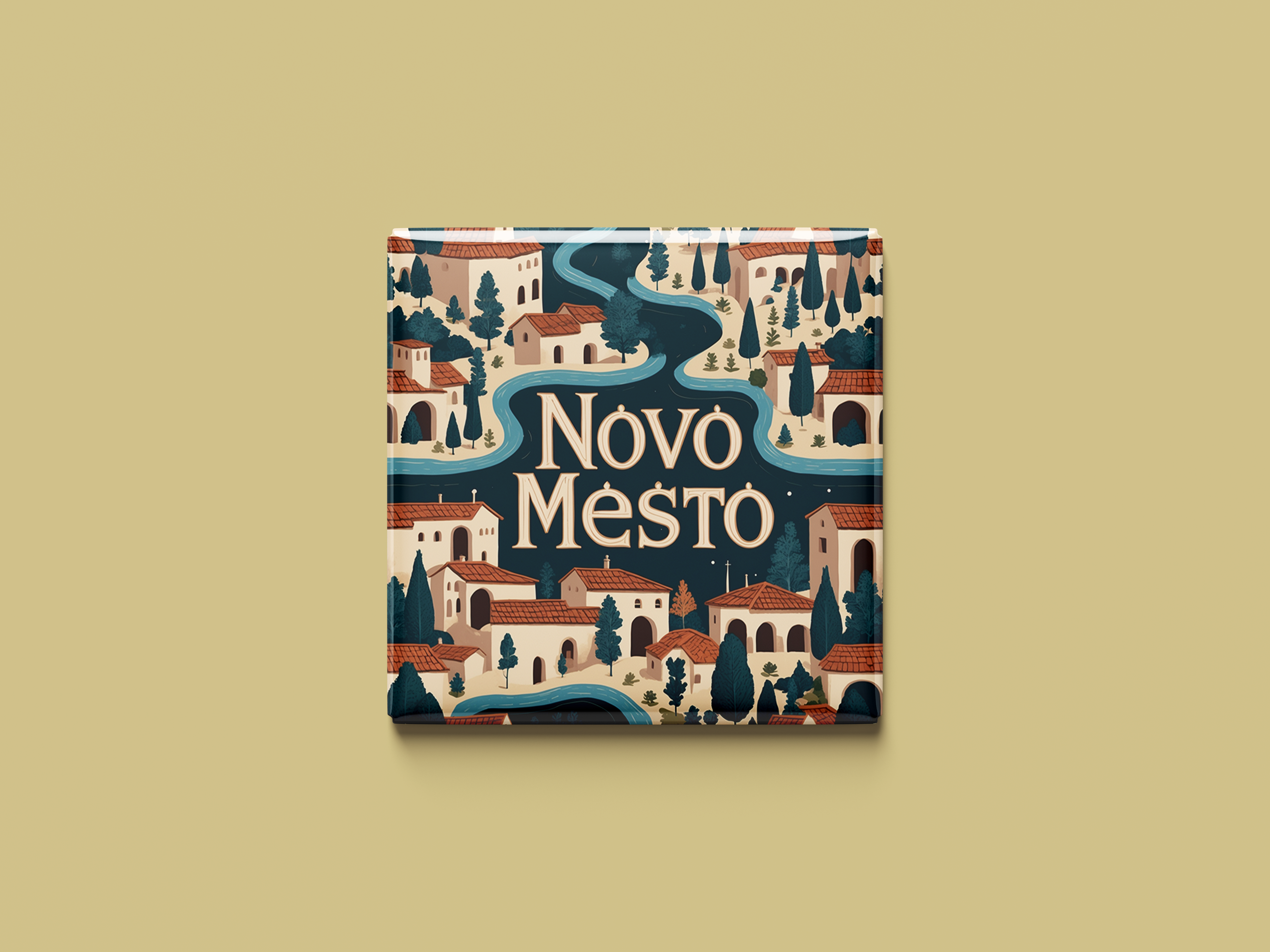 Magnetkollektion Novo Mesto