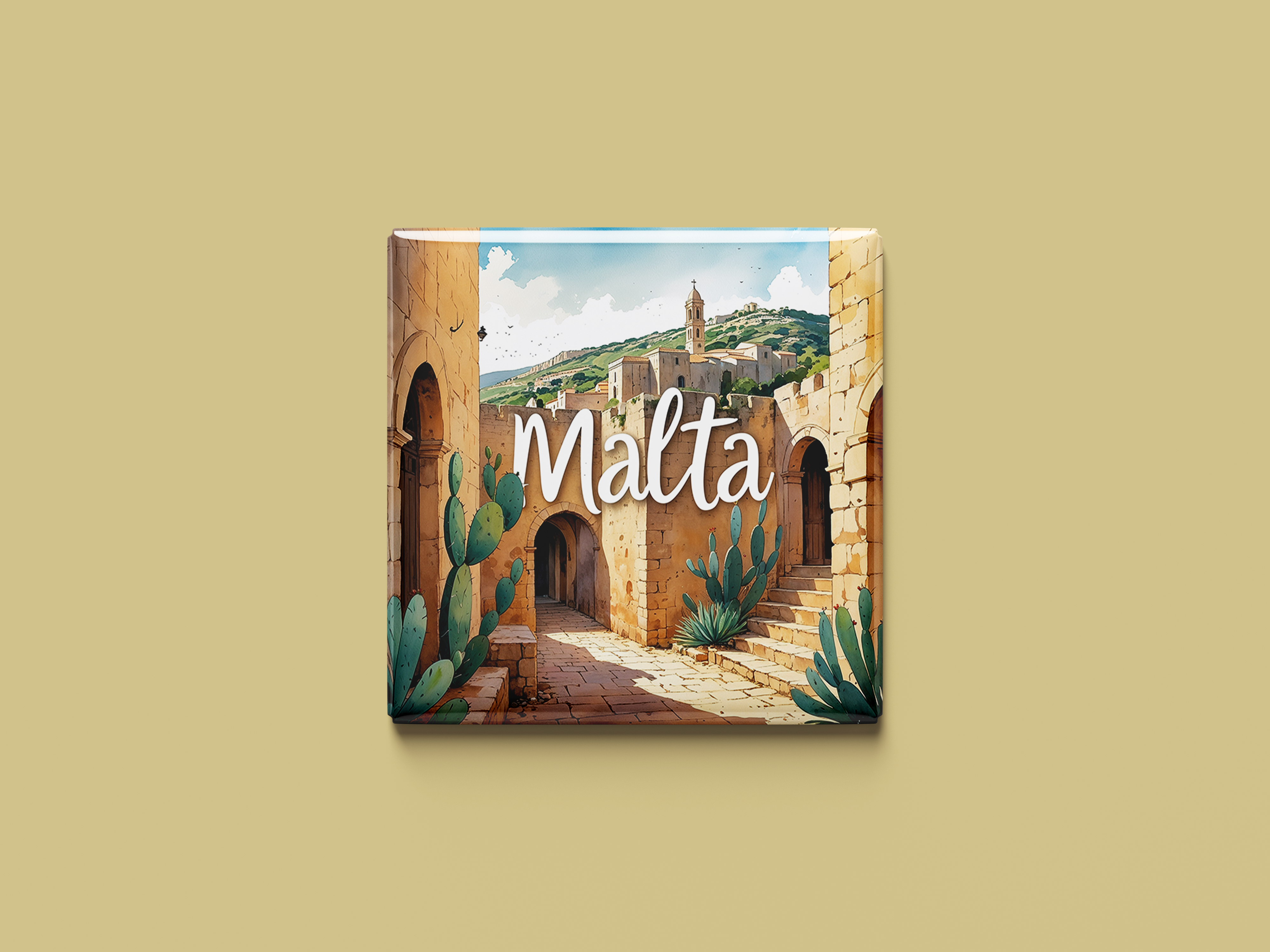 Malta Magnetkollektion