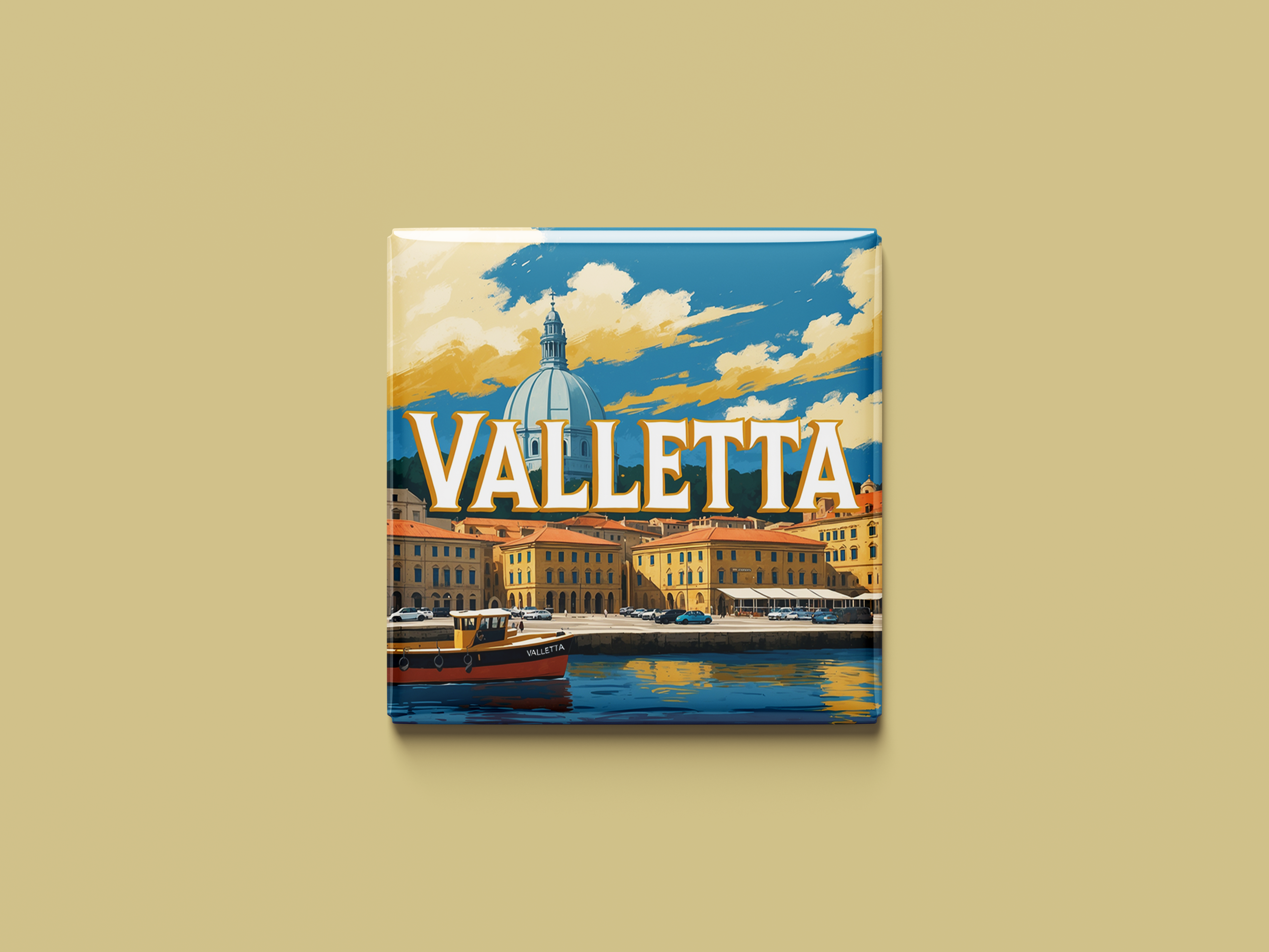 Magnetkollektion Valletta