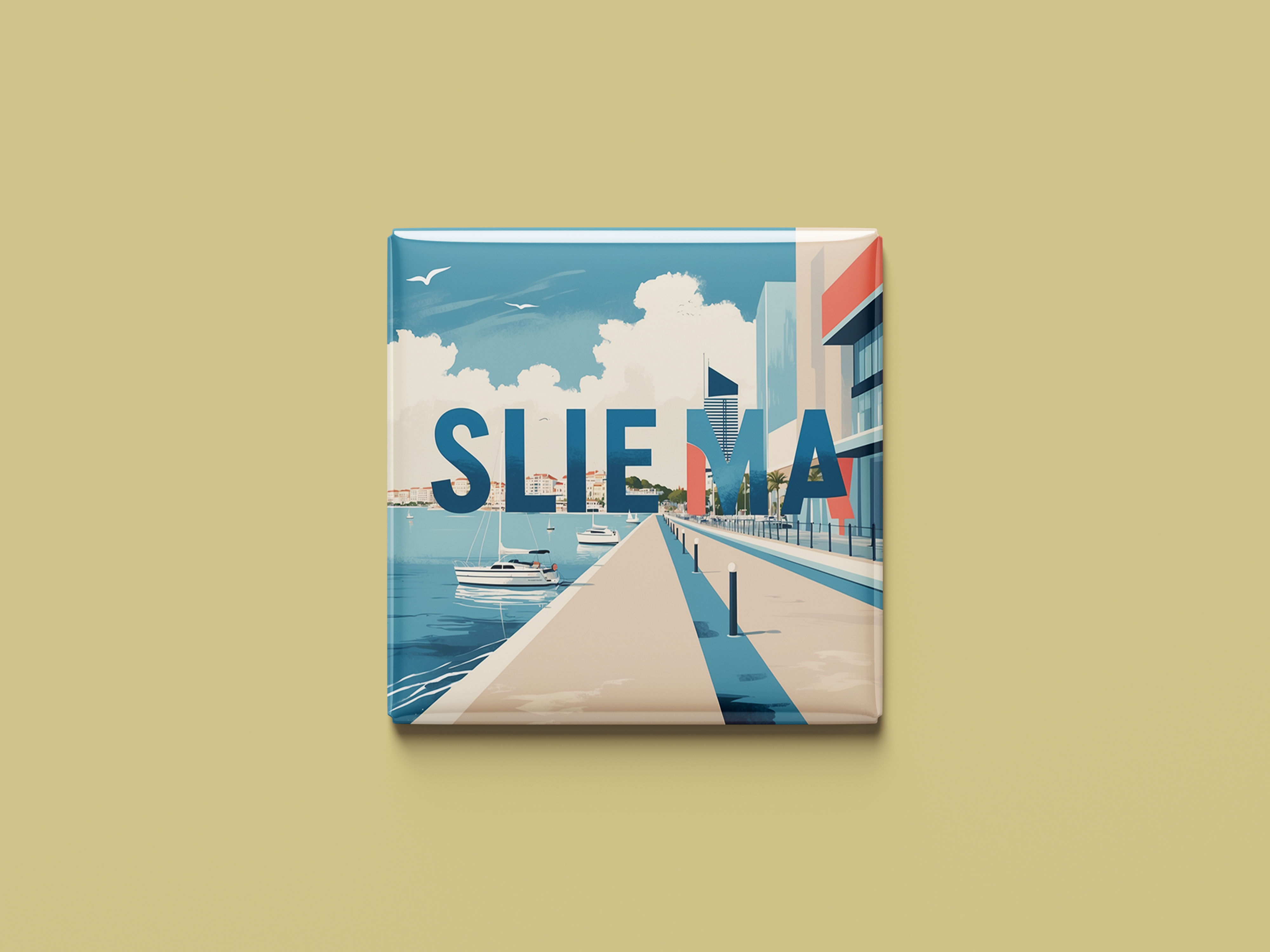 Magnetkollektion Sliema