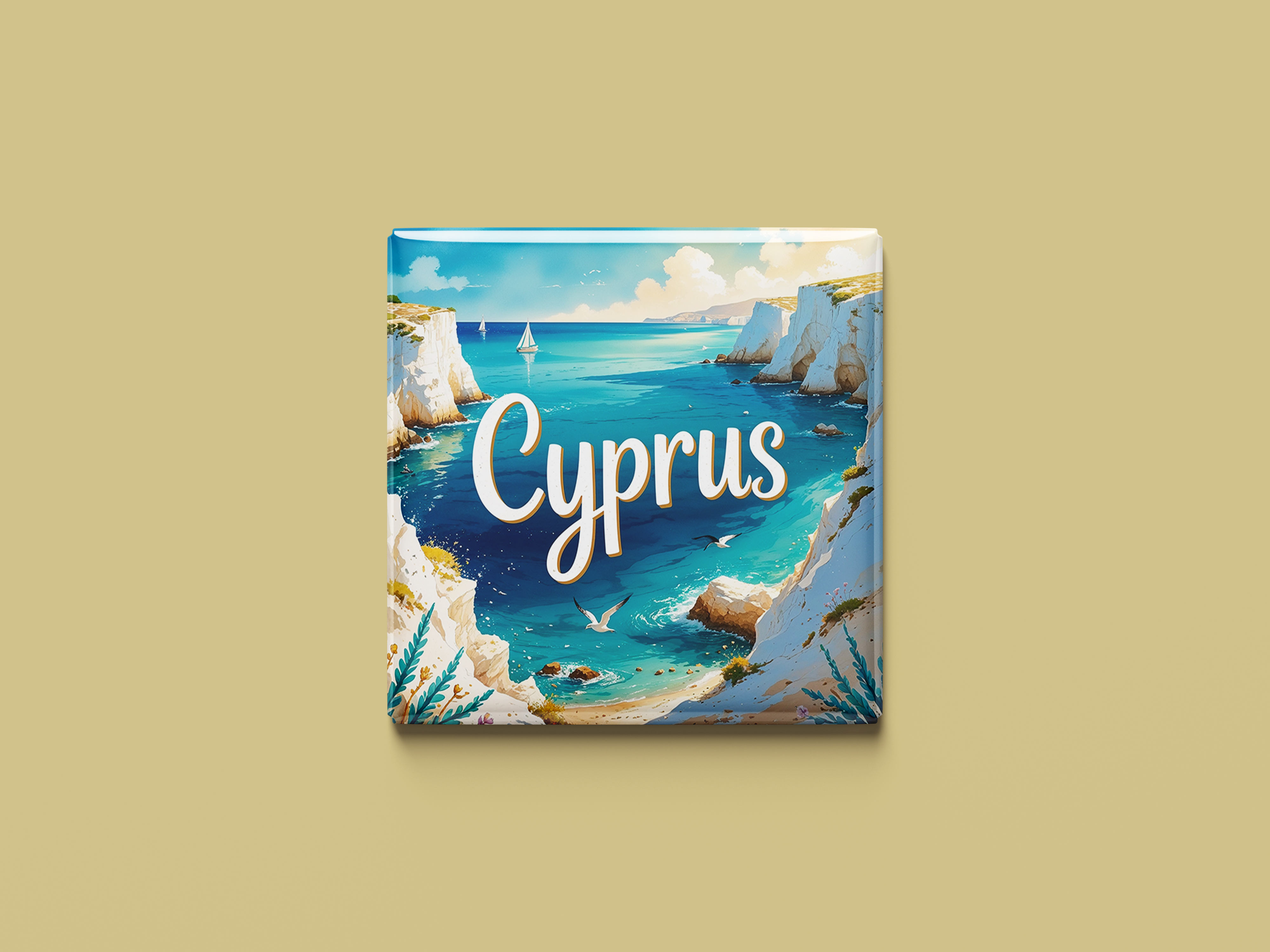 Cyprus Magnet Collection