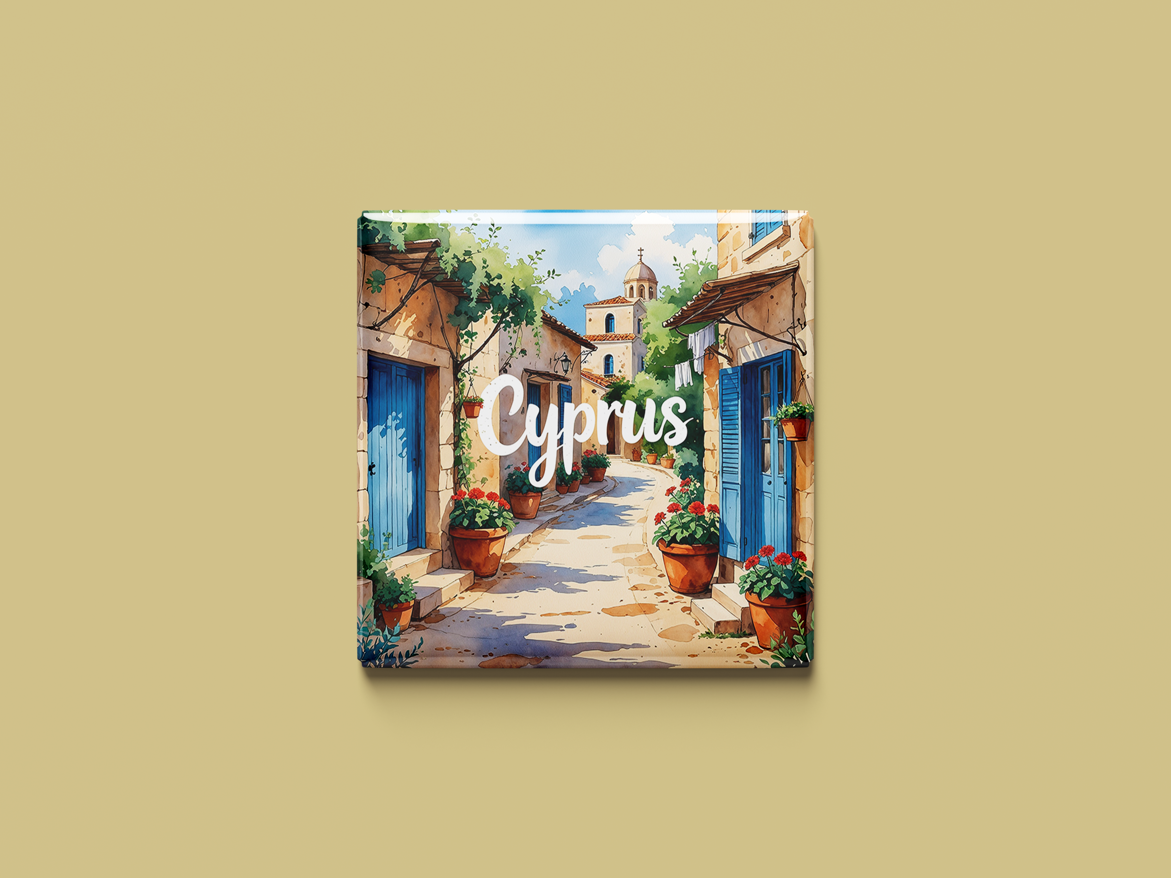 Cyprus Magnet Collection